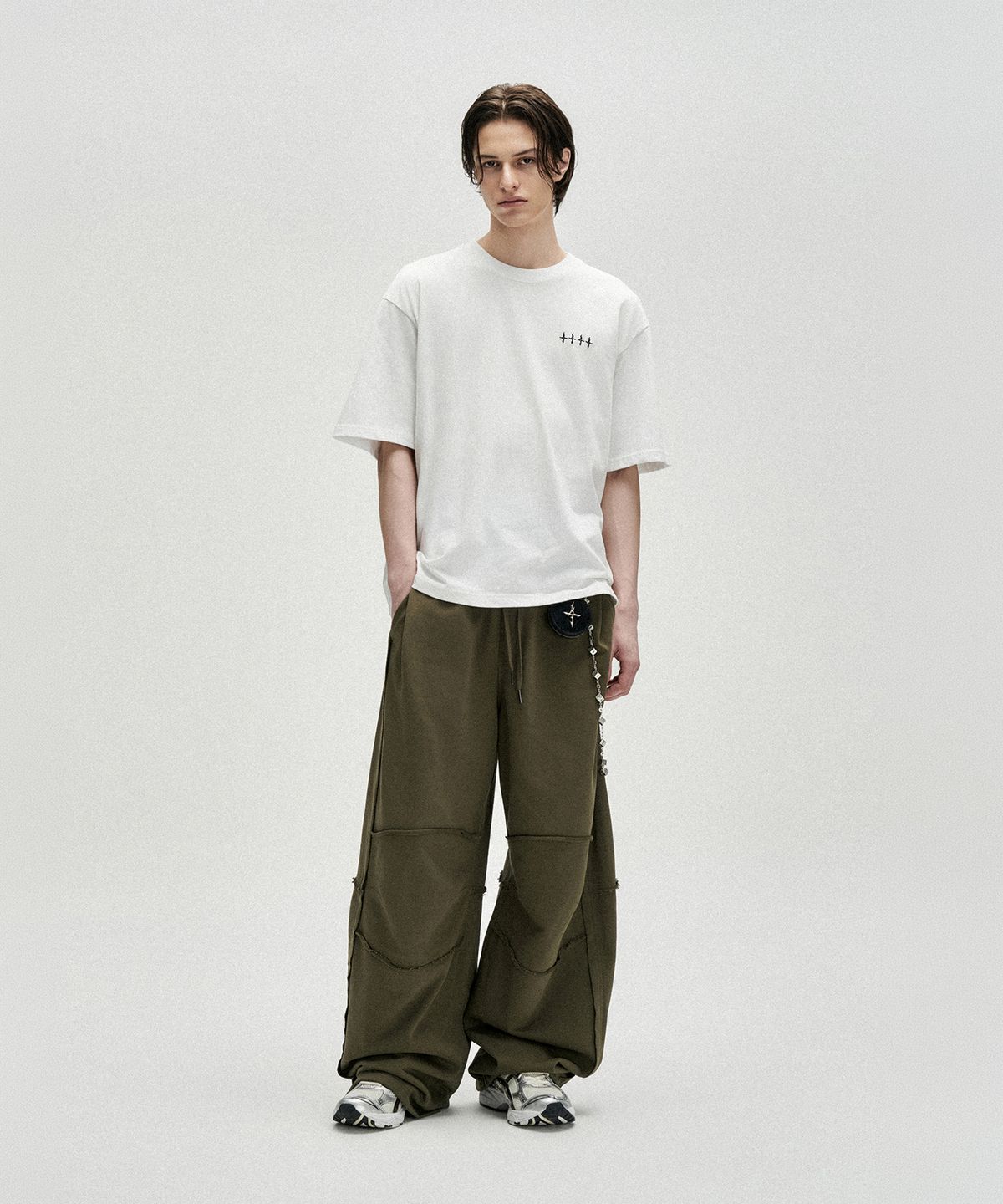 낫포너드(NOT4NERD) [2PACK] 4444 Logo T-Shirts