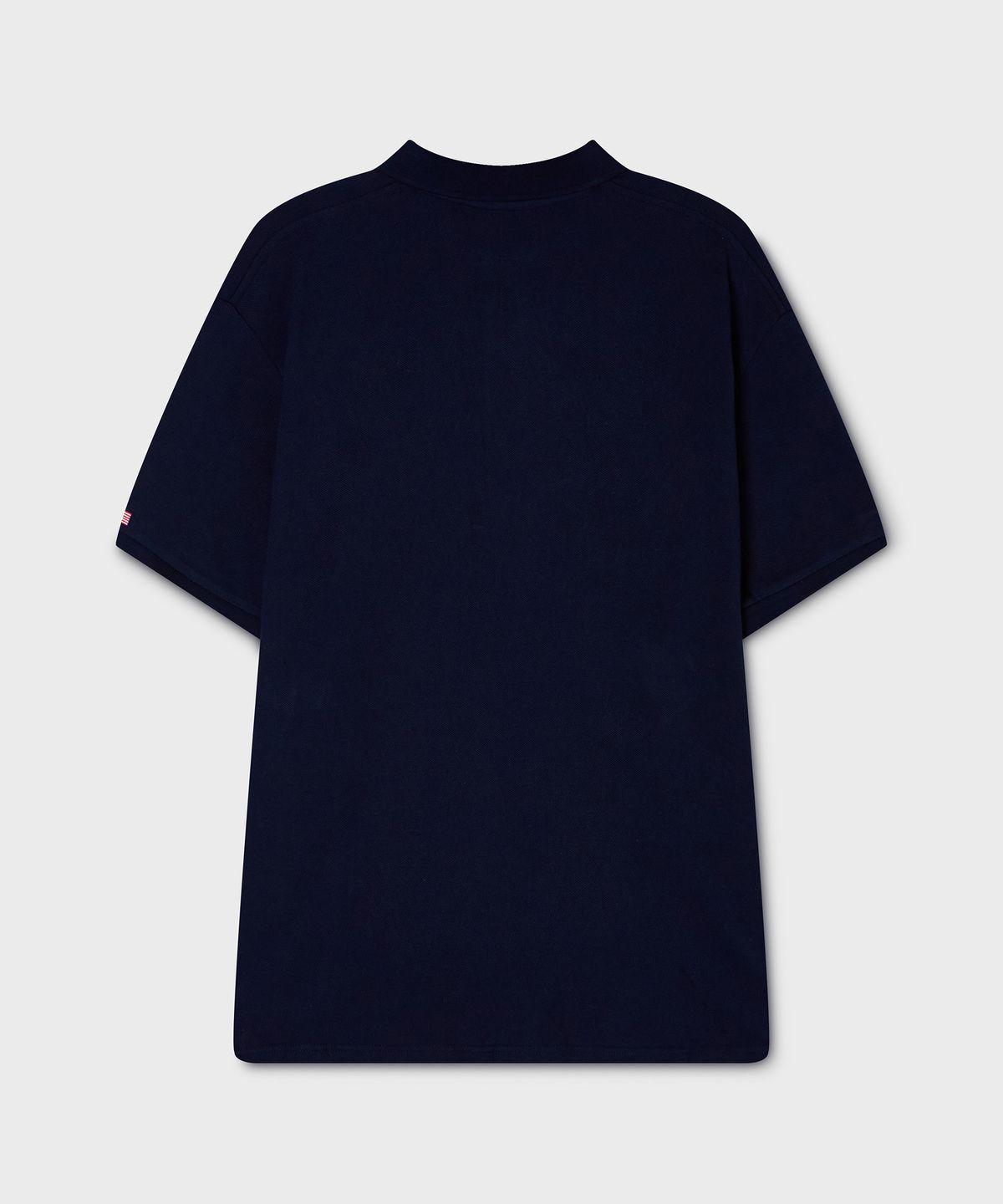후아유(WHO.A.U) USA Surf Bear PQ Collar T-Shirt / WHHAG2521U
