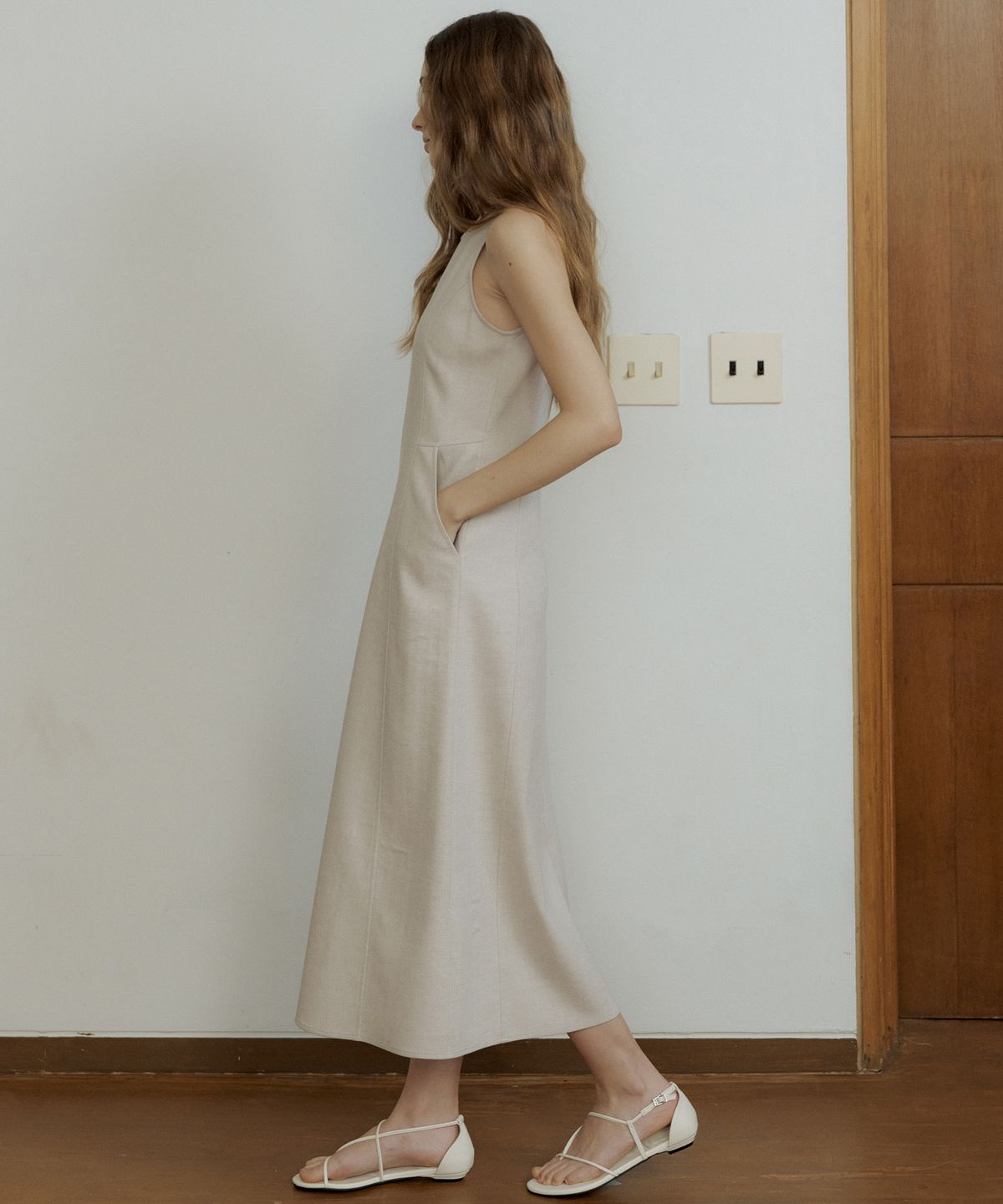 오떼뜨(OCTETTE) VER FLUID LINEN OPS_2COLOR