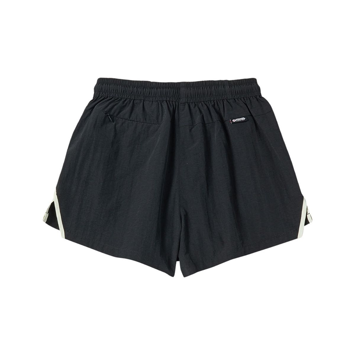 아웃도어 프로덕츠(OUTDOOR PRODUCTS) 여성 트랙 나일론 숏츠 (블랙)