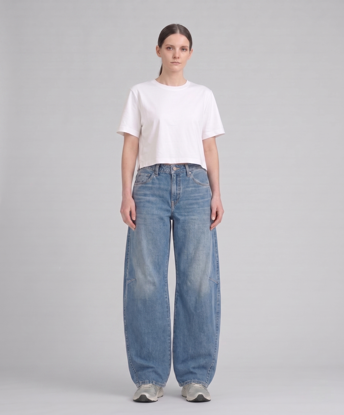 오드프레젠트(ODDPRESENT) Double Dart Denim