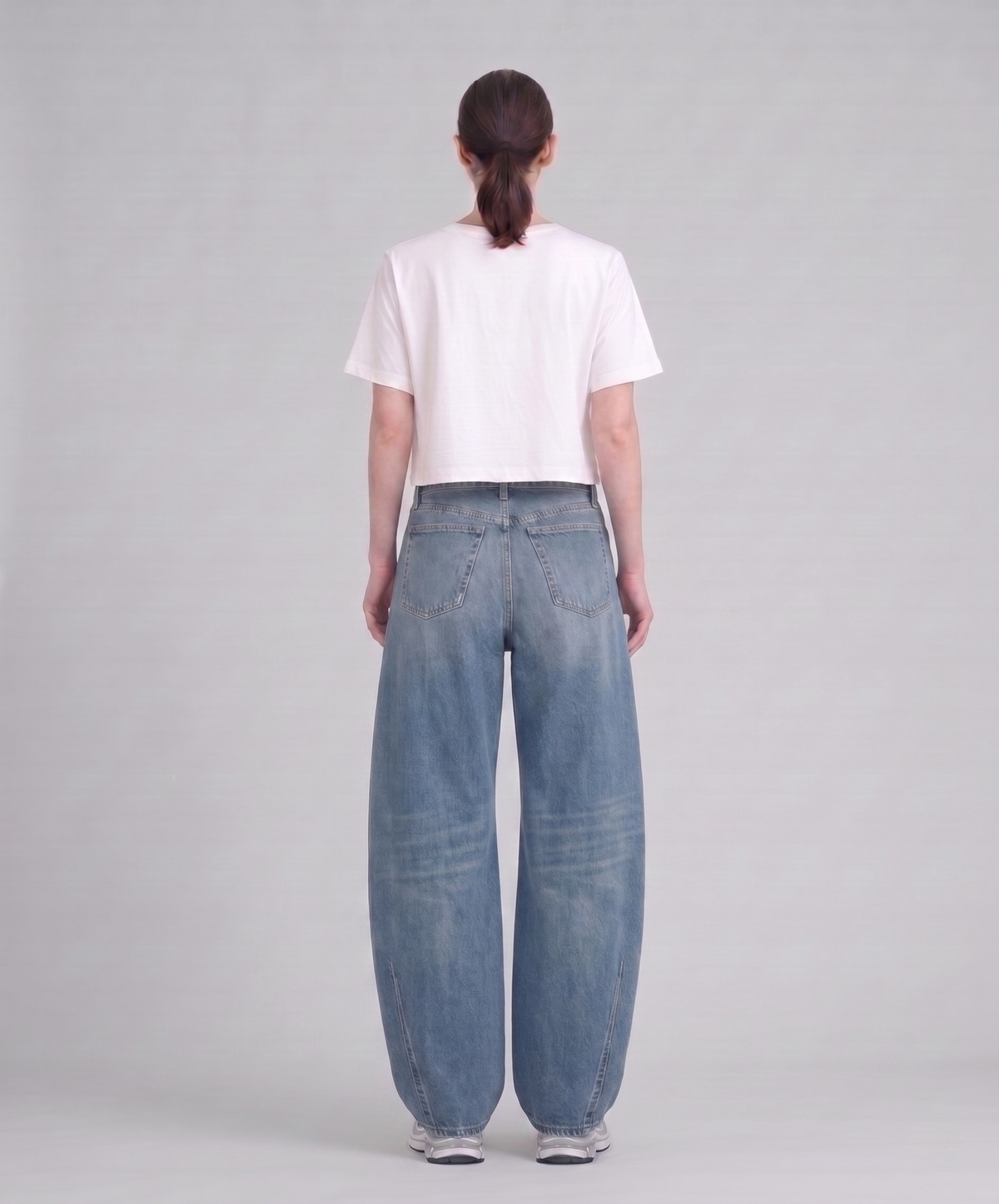 오드프레젠트(ODDPRESENT) Double Dart Denim