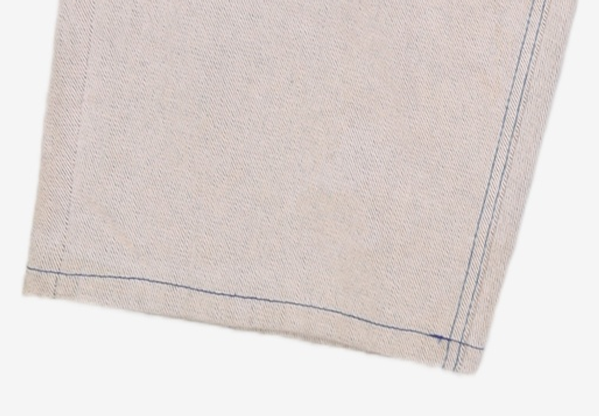 오프닝프로젝트(OPENING PROJECT) Shield Denim Pants - Ecru 2