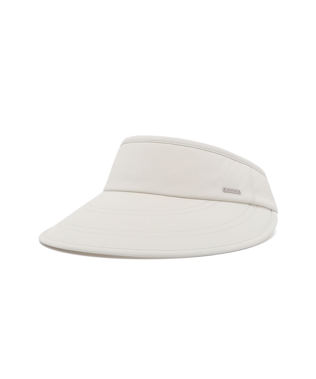 스노우피크 어패럴(SNOWPEAK APPAREL) 경량 타슬란 쿨링 여성 썬캡 (S26MWFSC79) Light Beige