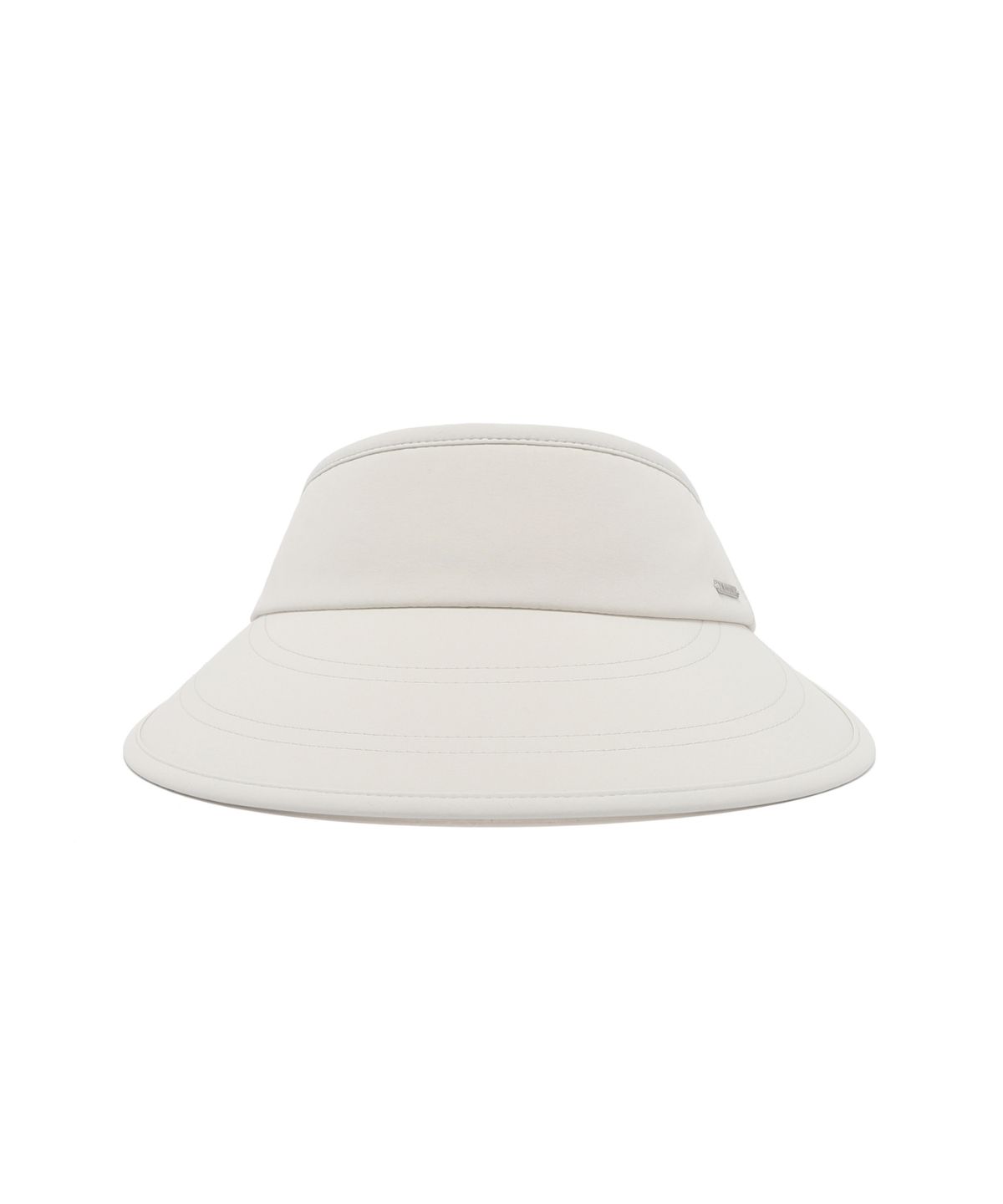 스노우피크 어패럴(SNOWPEAK APPAREL) 경량 타슬란 쿨링 여성 썬캡 (S26MWFSC79) Light Beige