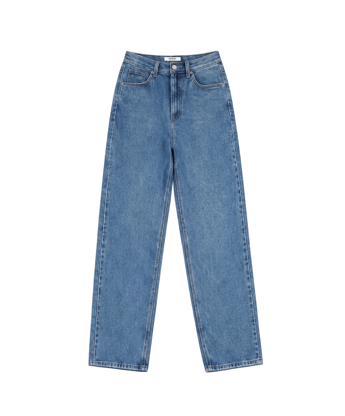 오드프레젠트(ODDPRESENT) Relaxed Tapered Jeans