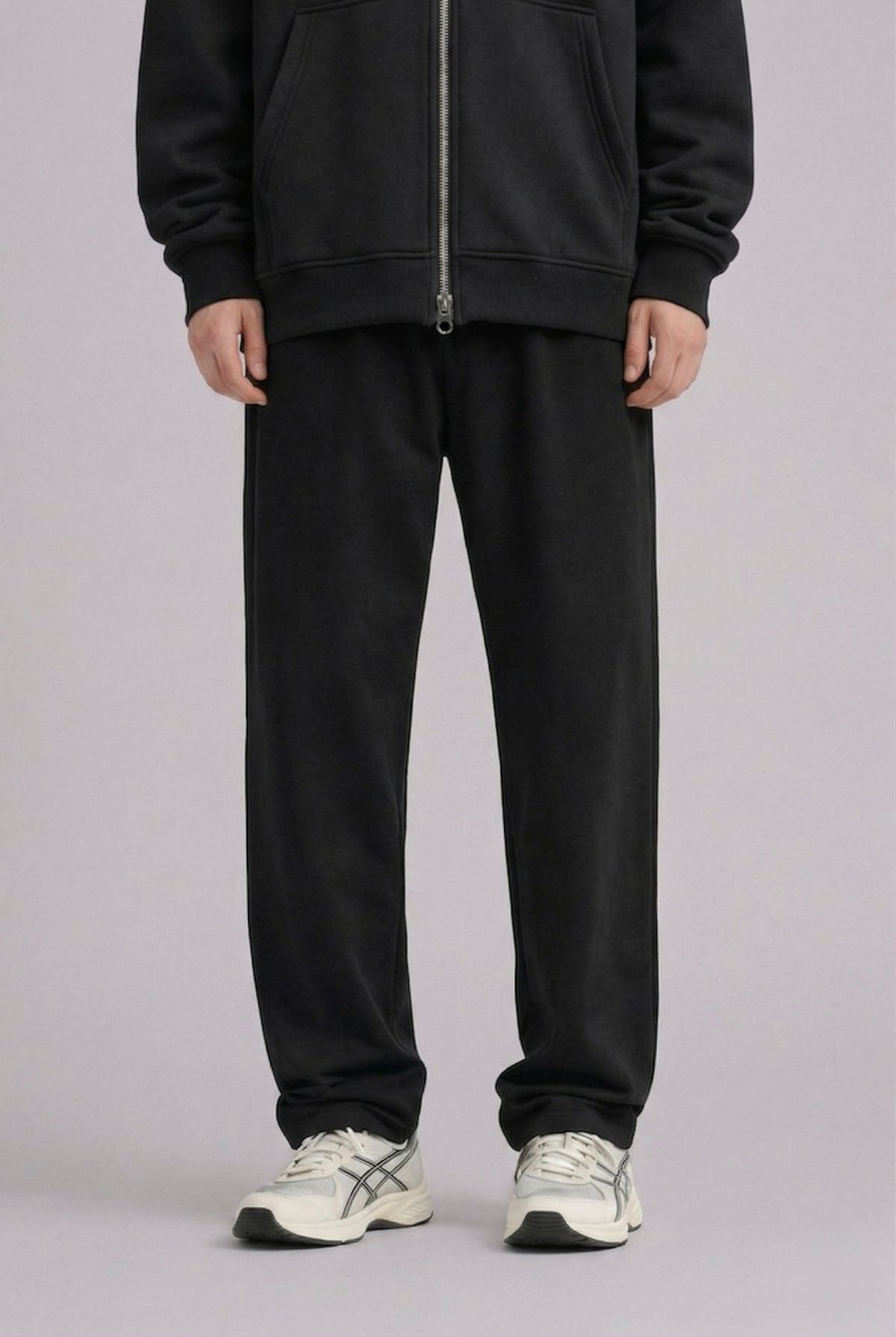 오드프레젠트(ODDPRESENT) Alter Semi-Wide Pants