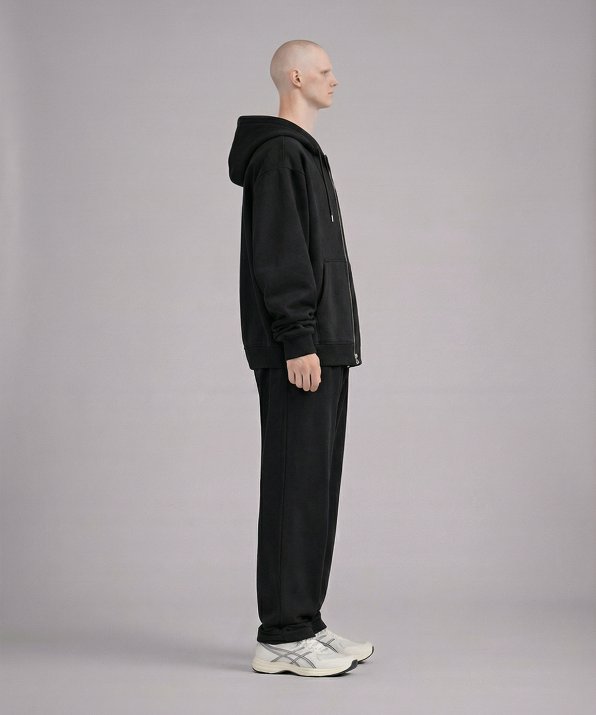 오드프레젠트(ODDPRESENT) Alter Semi-Wide Pants