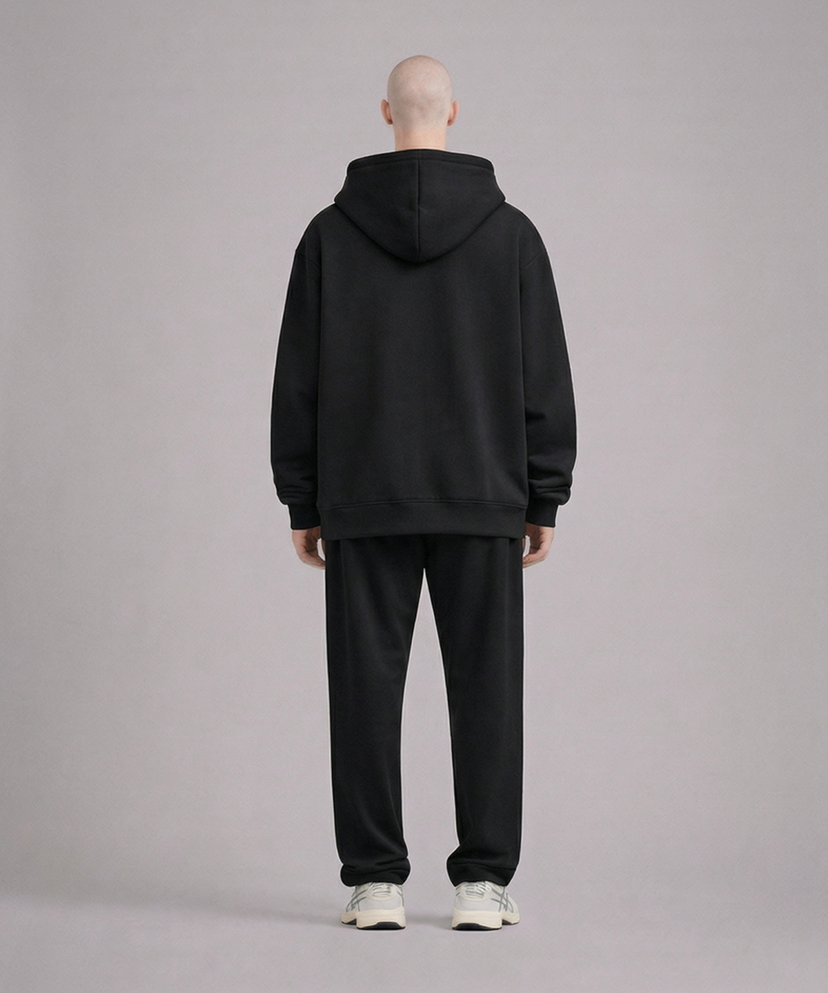 오드프레젠트(ODDPRESENT) Alter Semi-Wide Pants