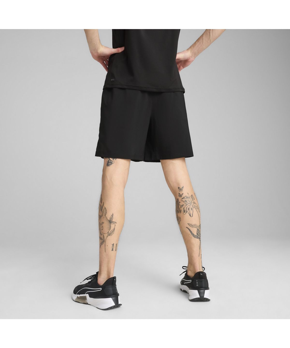 푸마(PUMA) 남성 태드 에센셜 7인치 우븐 쇼츠 M TAD ESSENTIALS 7  Woven Short (52591001)