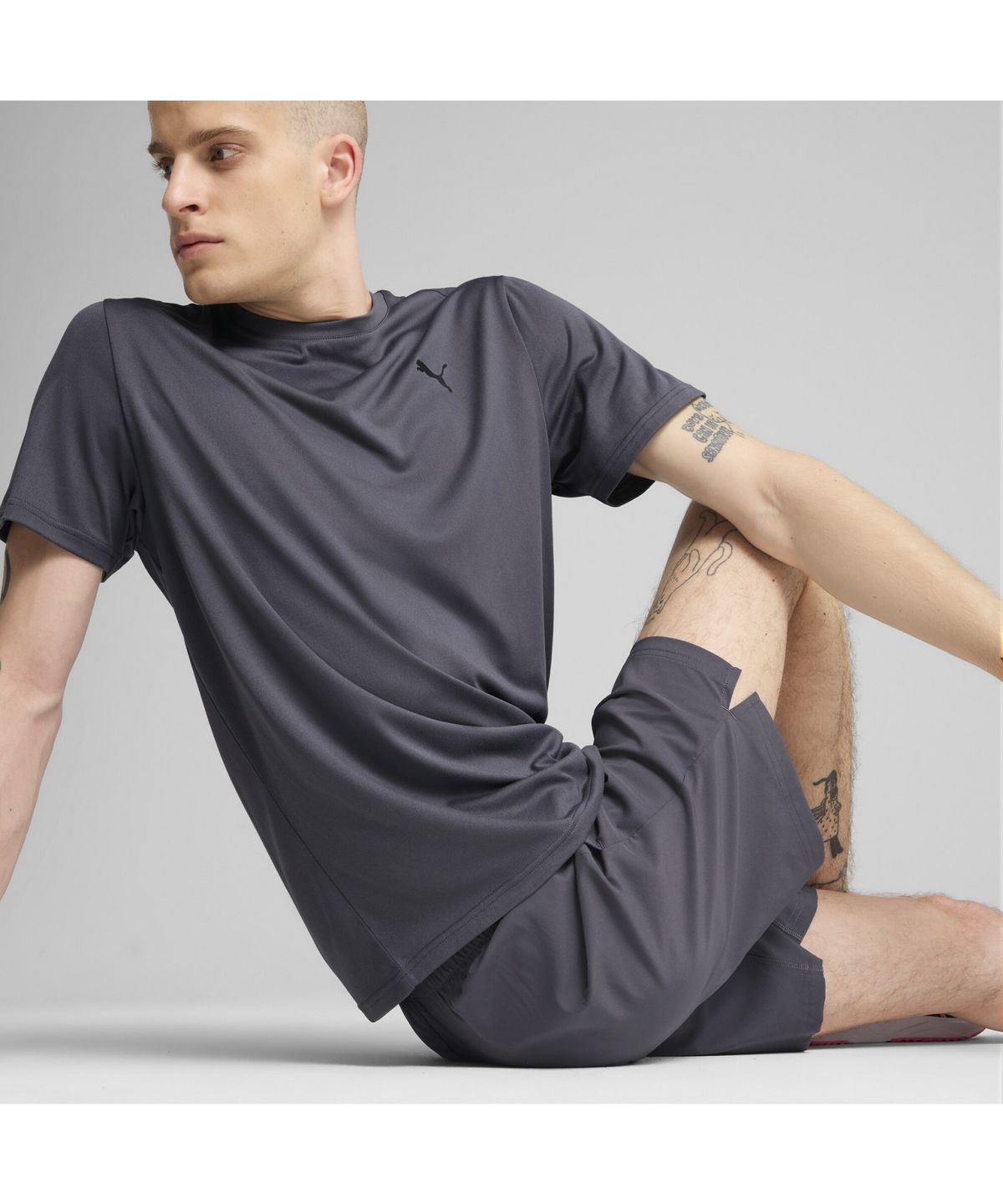 푸마(PUMA) 남성 태드 에센셜 7인치 우븐 쇼츠 M TAD ESSENTIALS 7  Woven Short (52591069)