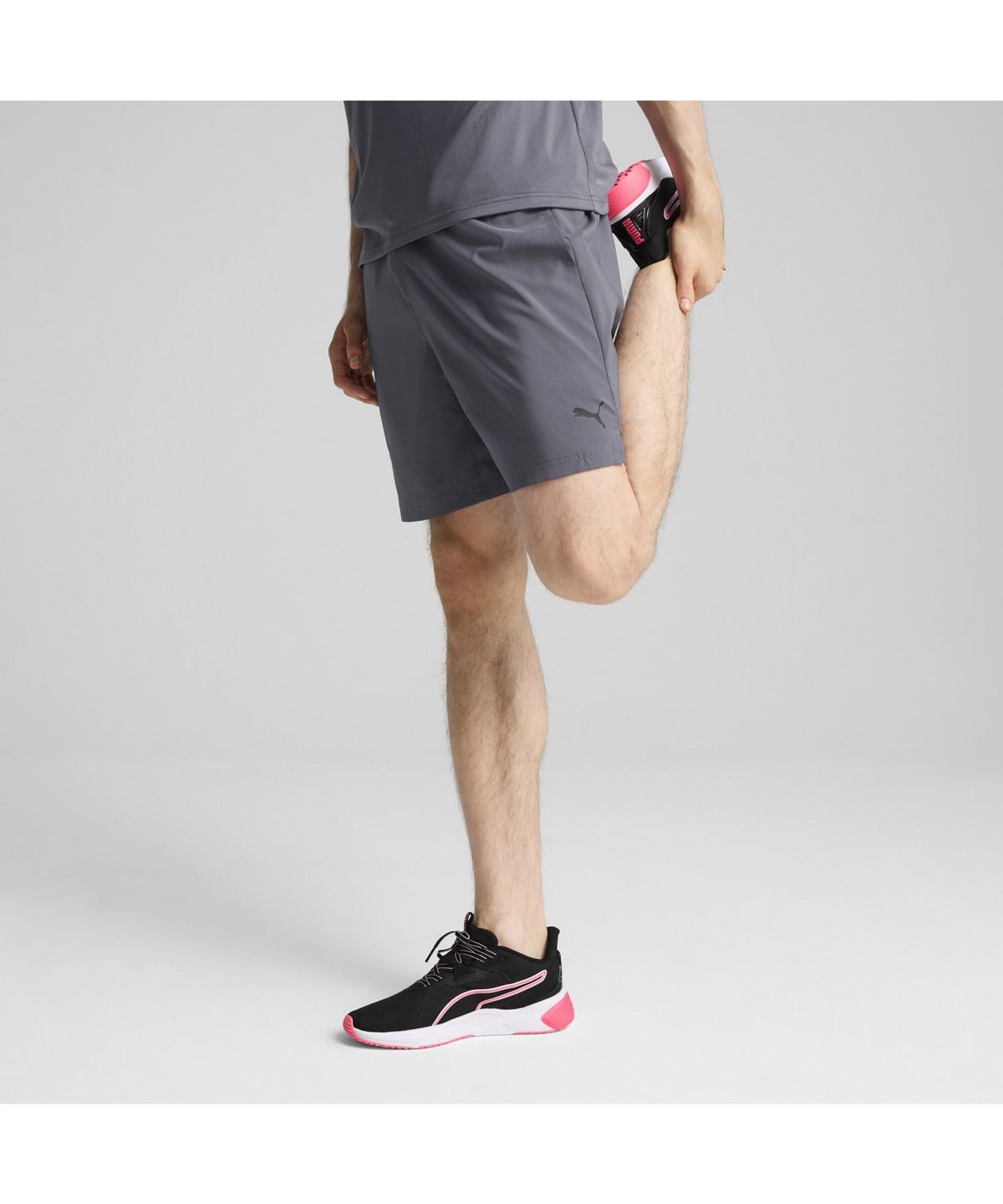 푸마(PUMA) 남성 태드 에센셜 7인치 우븐 쇼츠 M TAD ESSENTIALS 7  Woven Short (52591069)