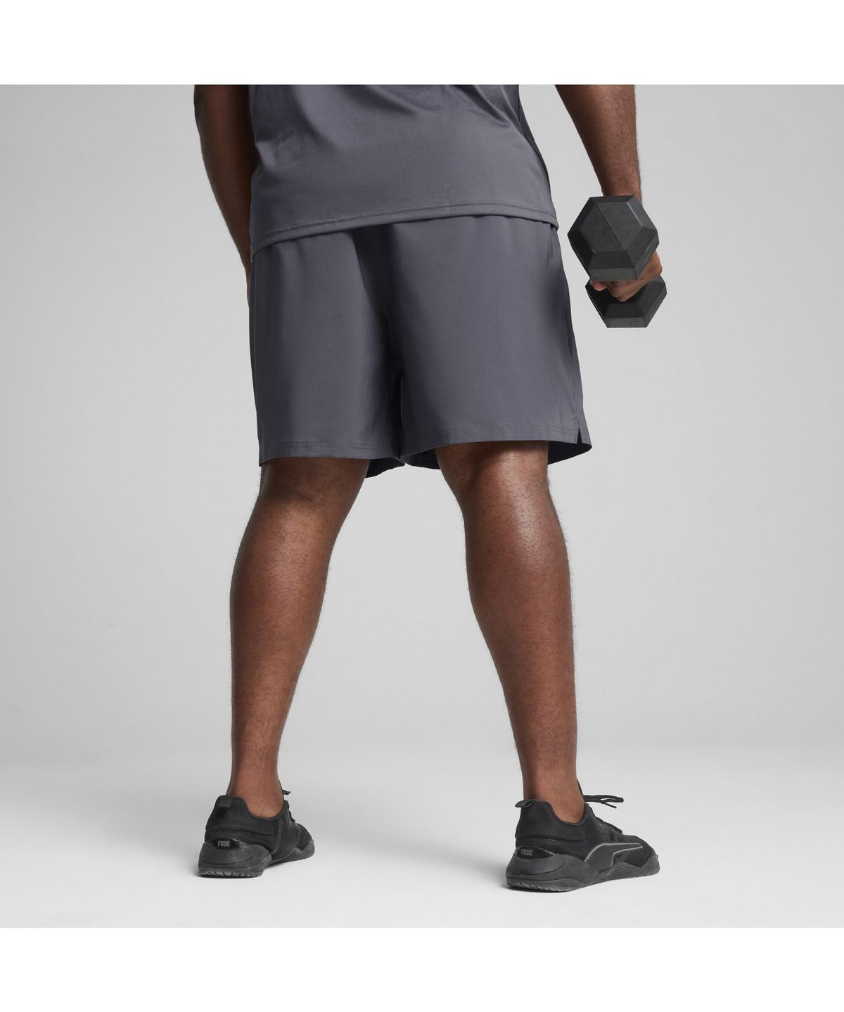 푸마(PUMA) 남성 태드 에센셜 7인치 우븐 쇼츠 M TAD ESSENTIALS 7  Woven Short (52591069)