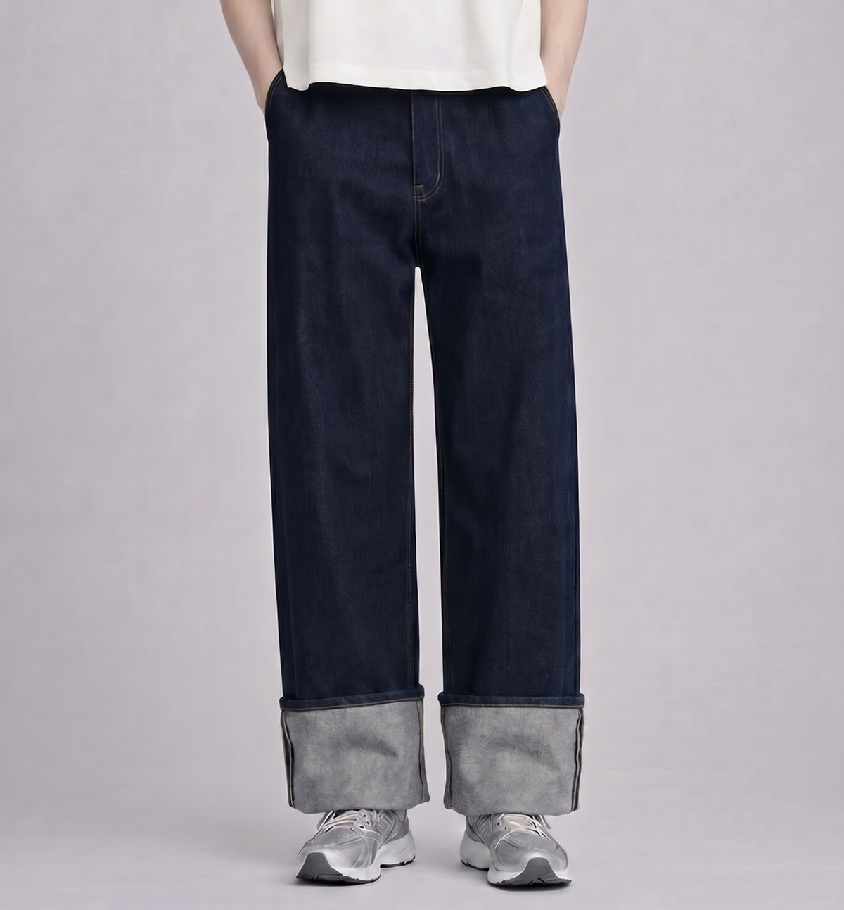 오드프레젠트(ODDPRESENT) Non-Fade Raw Denim