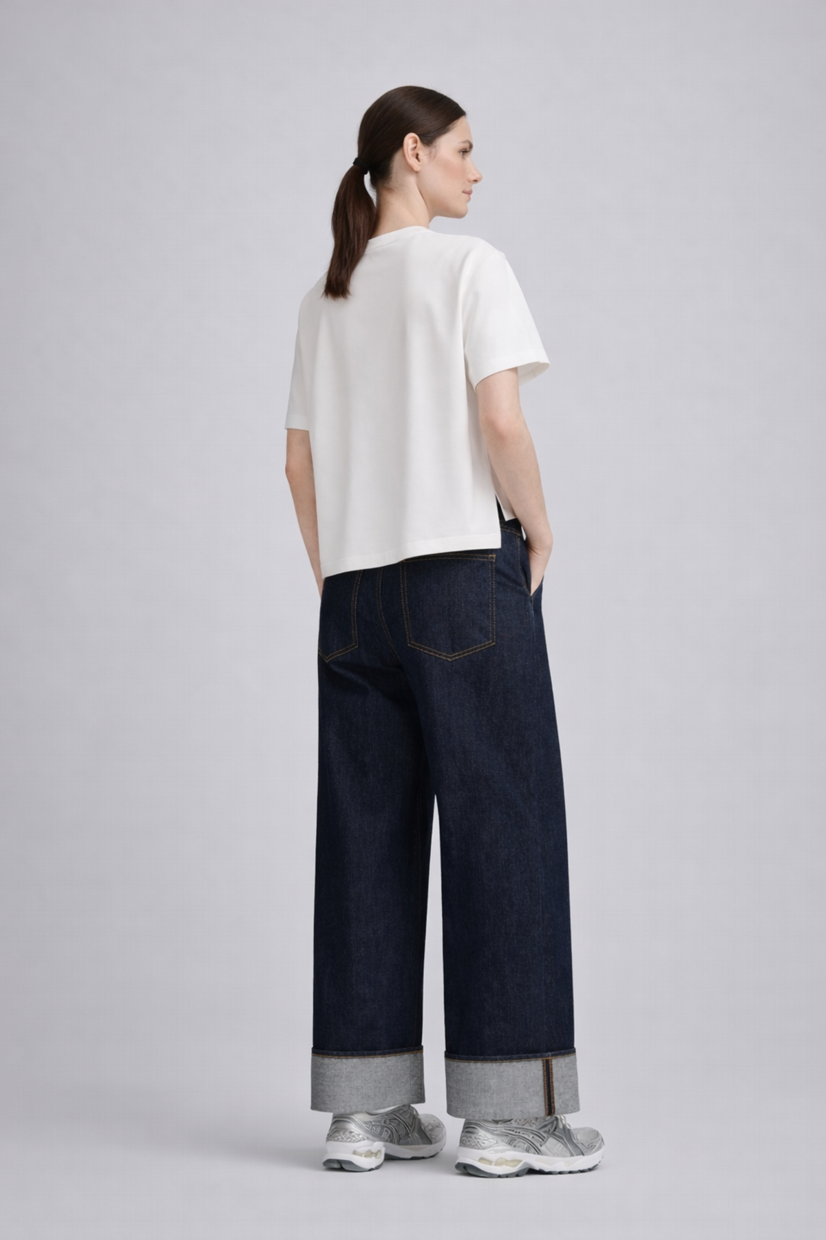오드프레젠트(ODDPRESENT) Non-Fade Raw Denim
