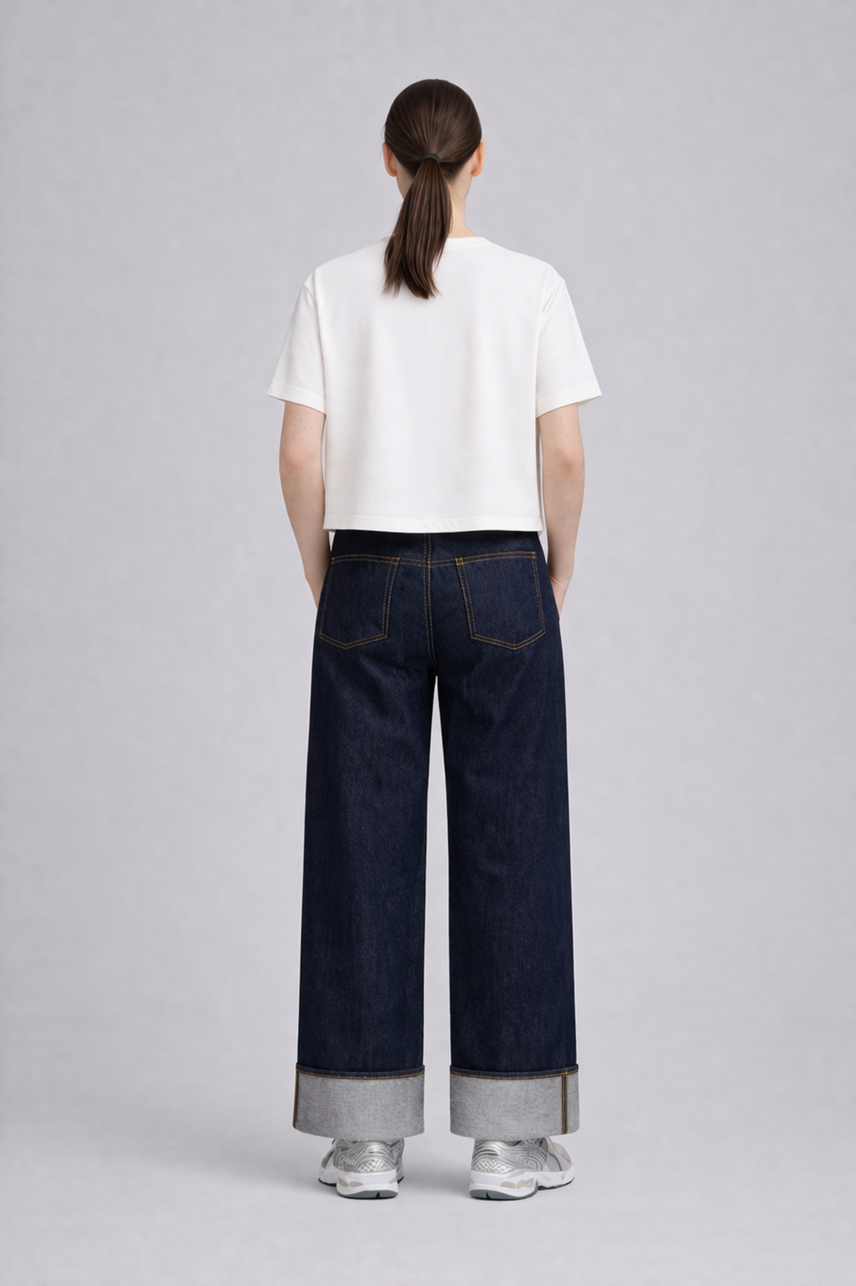 오드프레젠트(ODDPRESENT) Non-Fade Raw Denim