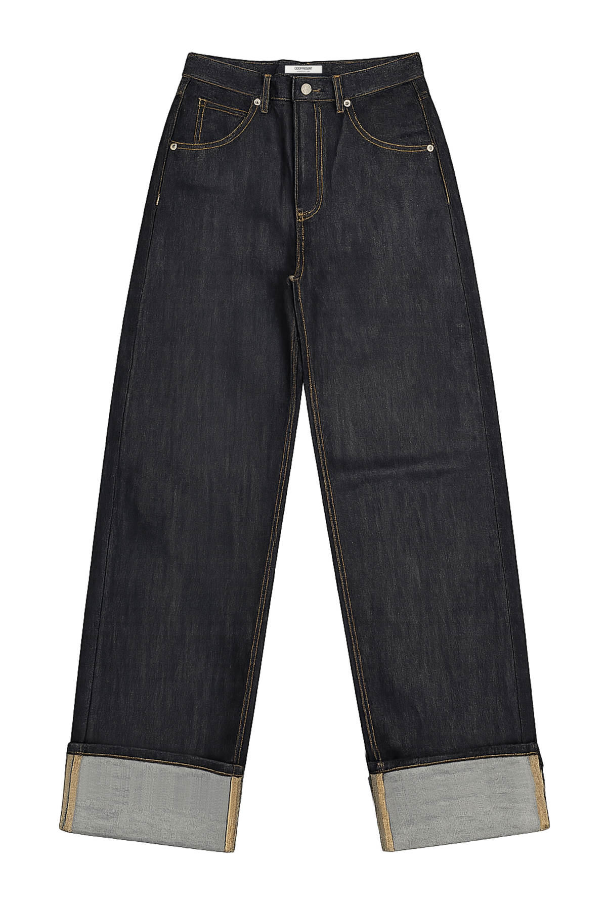 오드프레젠트(ODDPRESENT) Non-Fade Raw Denim