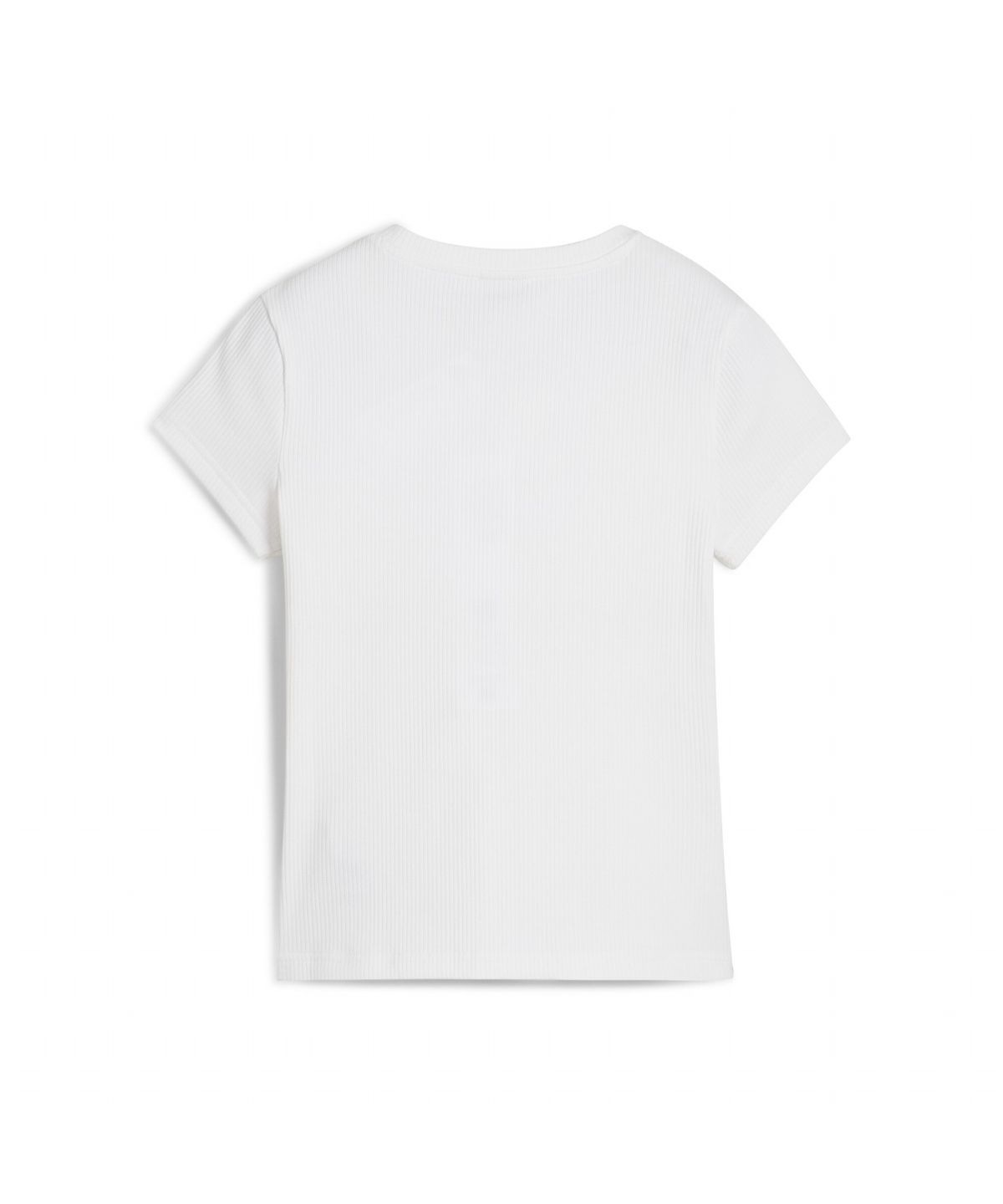푸마(PUMA) WARDROBE ESS 립드 슬림 티 WARDROBE ESS Ribbed Slim Tee (62976602)