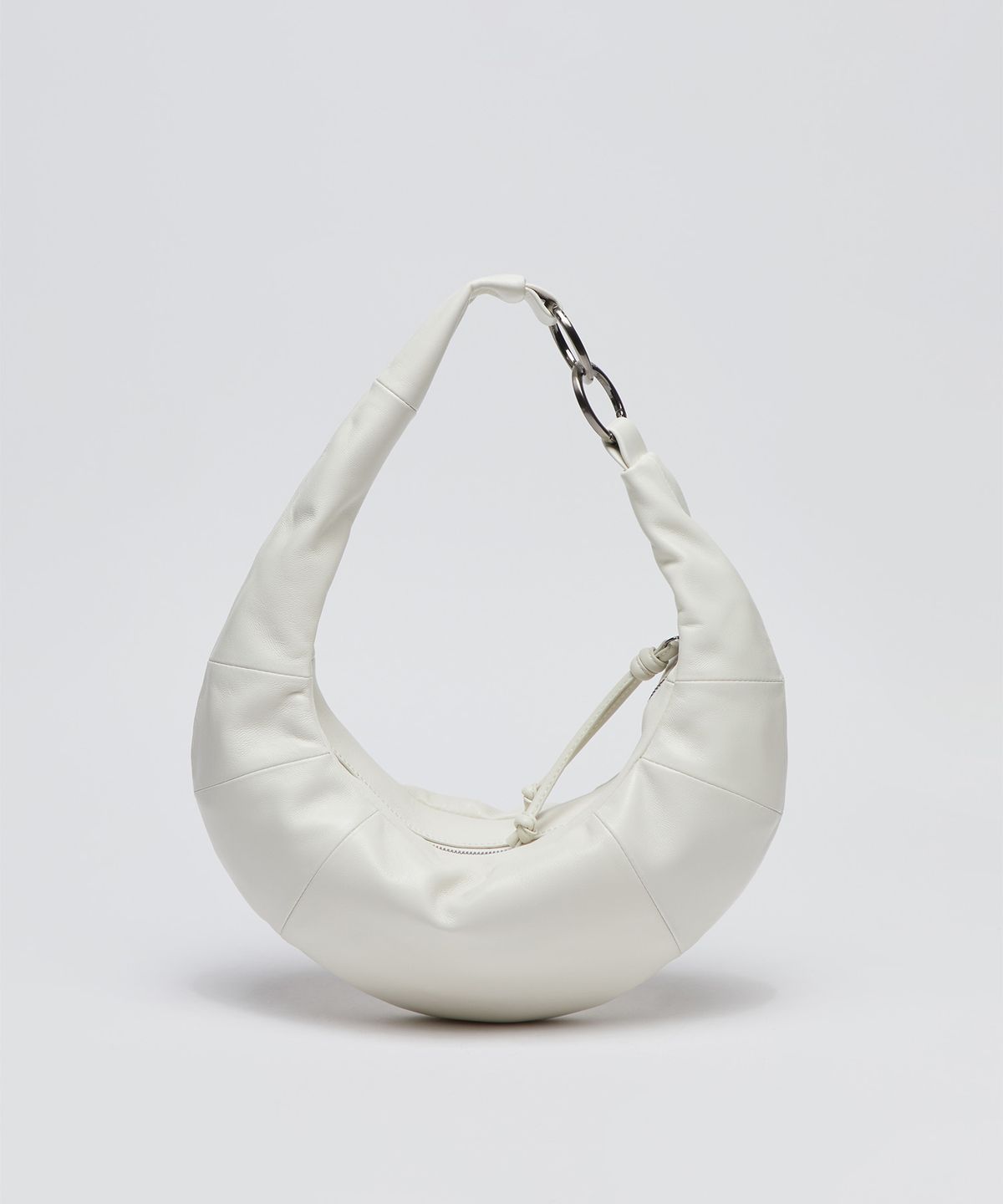 아카이브앱크(ARCHIVEPKE) Small fling hobo bag(My clean bed)_OVBAX26055WHT