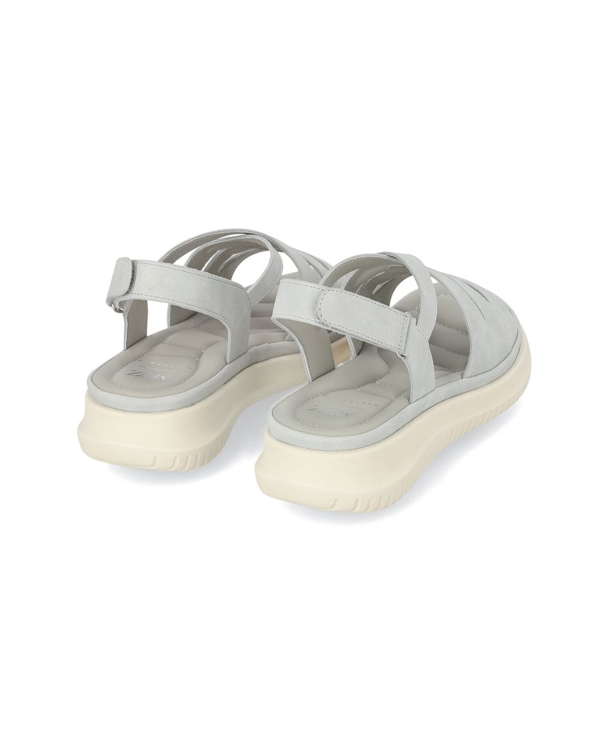 엘칸토(ELCANTO) 마쯔 여성 크로스 와이드 스트랩 컴포트 샌들 3.5cm LCWW27M626