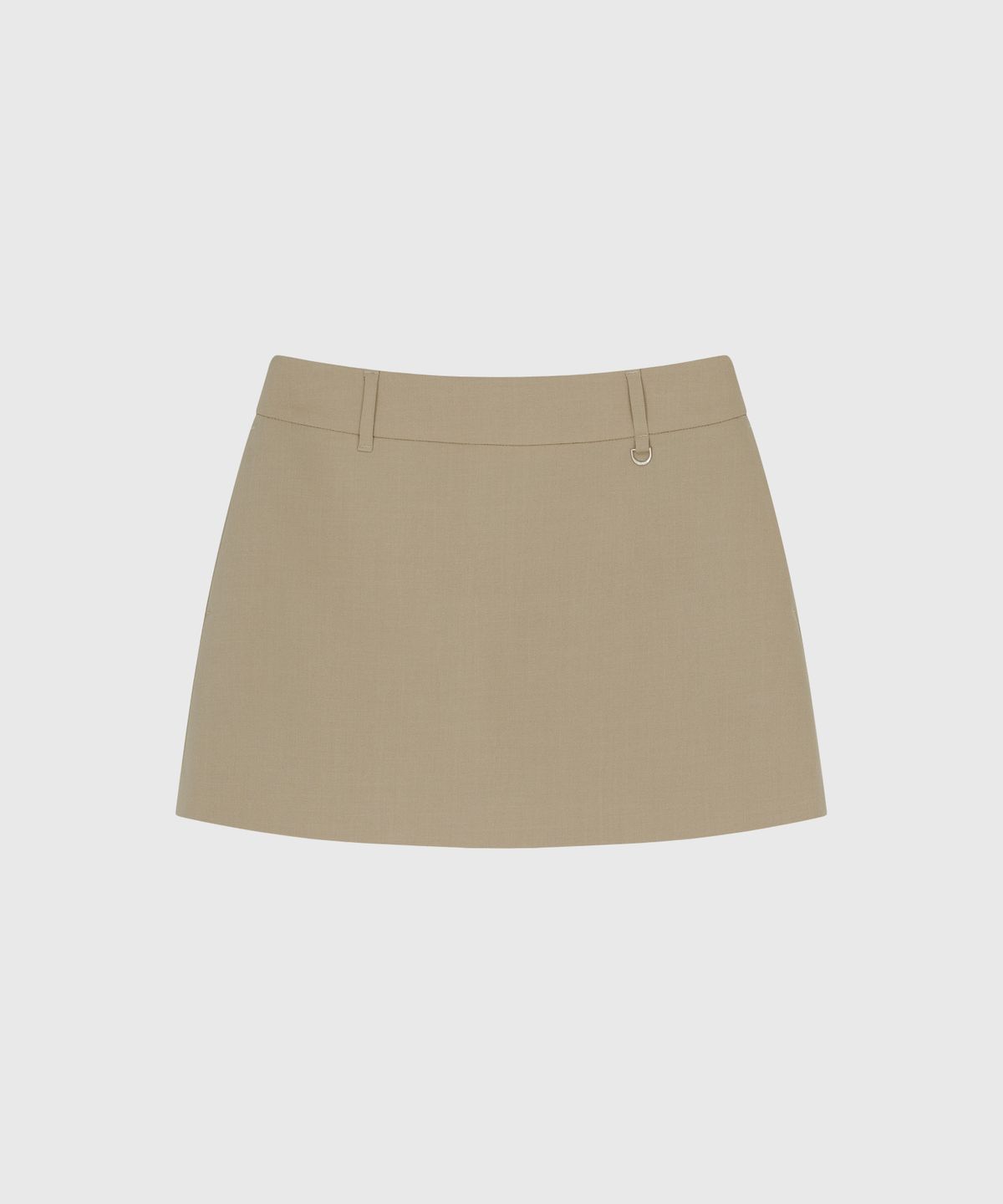 룩캐스트(LOOKAST) 넬리 스커트 팬츠_베이지 / NELLY SKIRT PANTS_BEIGE