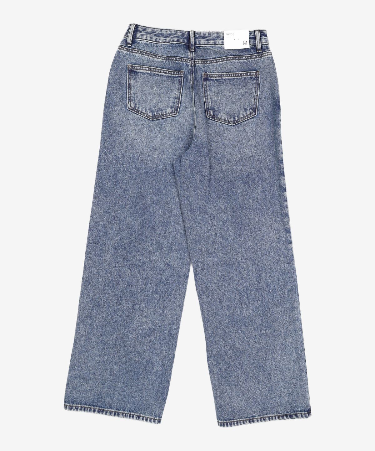 미쏘(MIXXO) 기모 핏업데님 와이드핏_Basic_MIWTJFV50J M