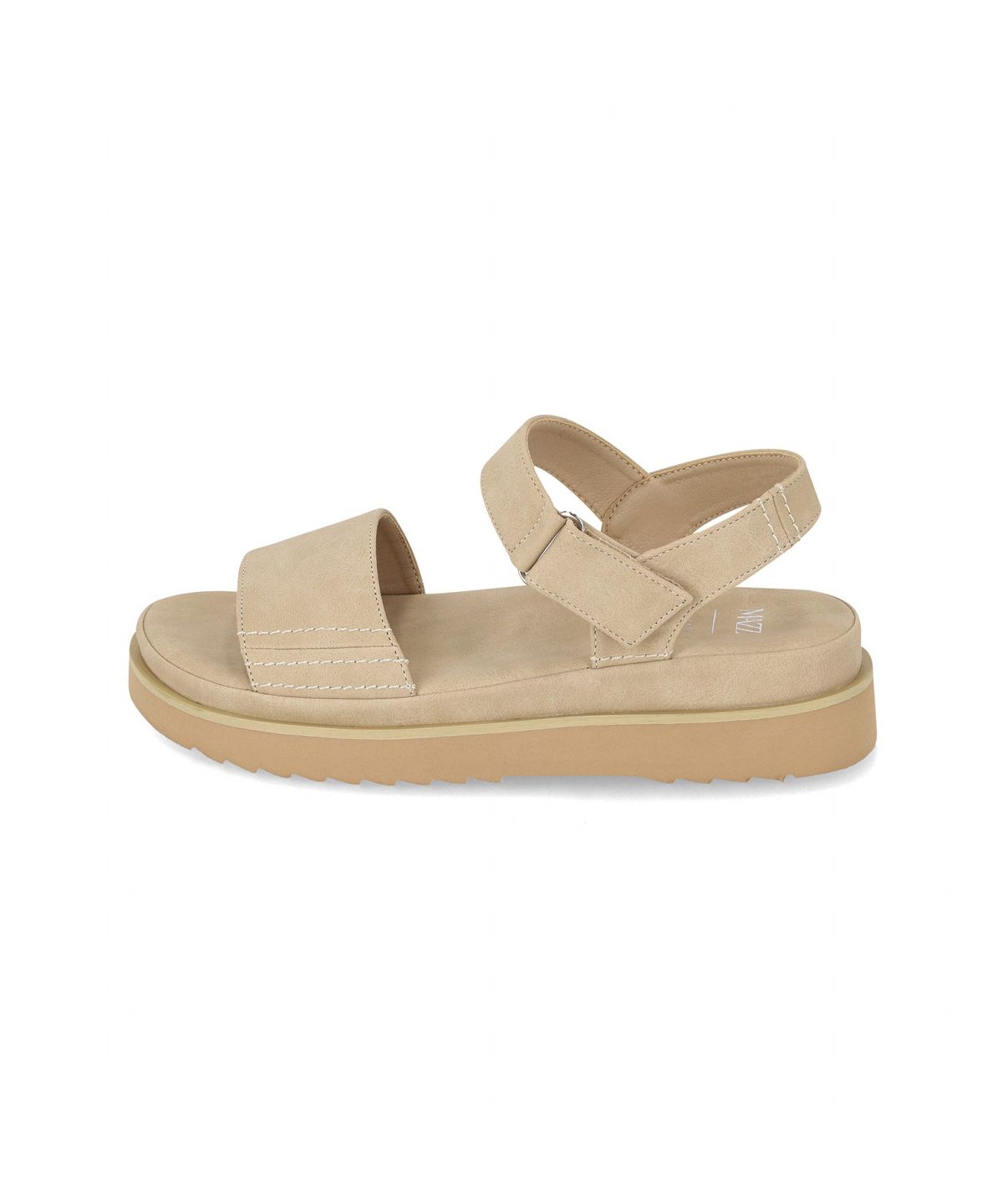 엘칸토(ELCANTO) 마쯔 여성 와이드 투 스트랩 플랫폼 샌들 4cm LCWW32M626