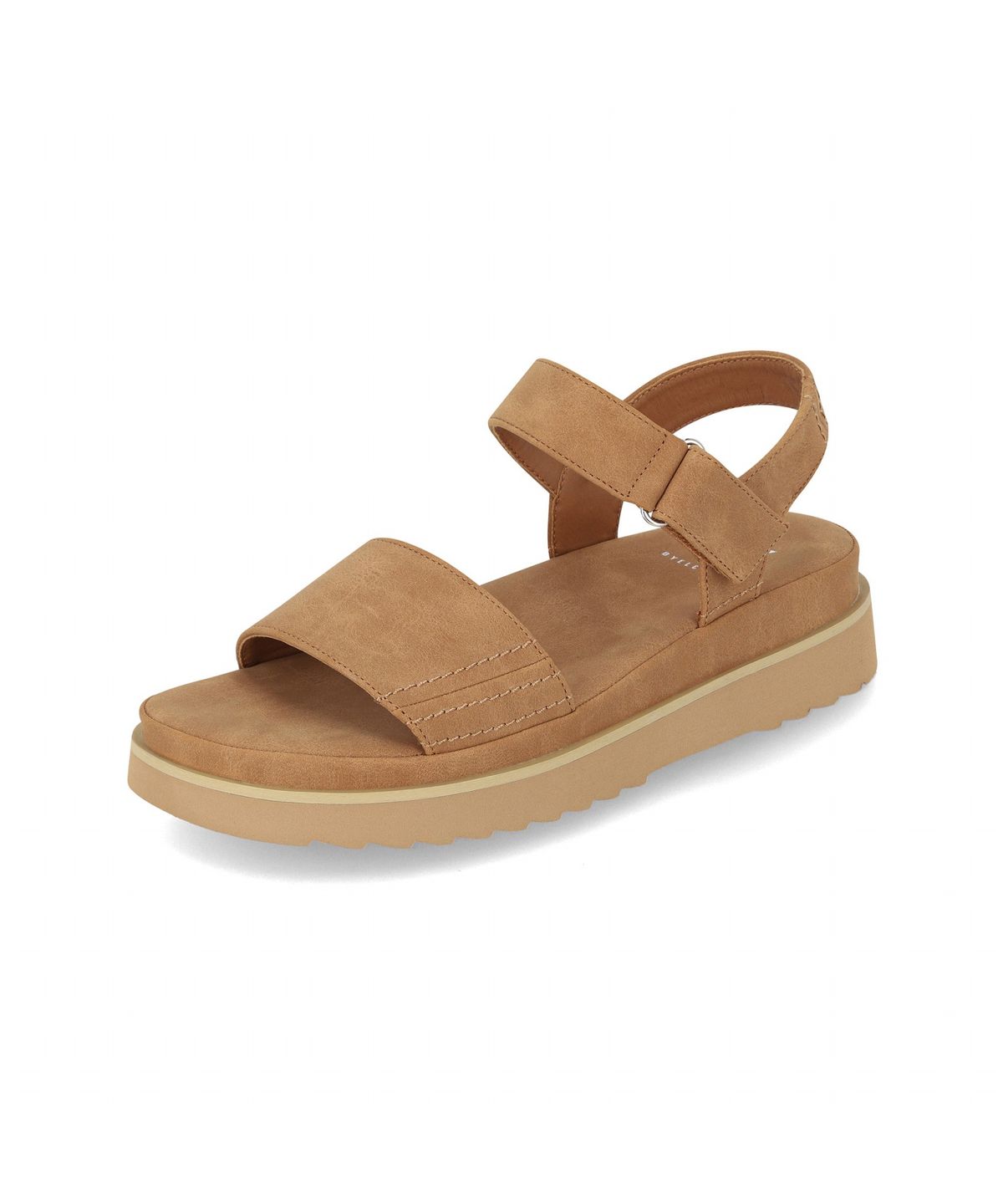 엘칸토(ELCANTO) 마쯔 여성 와이드 투 스트랩 플랫폼 샌들 4cm LCWW32M626
