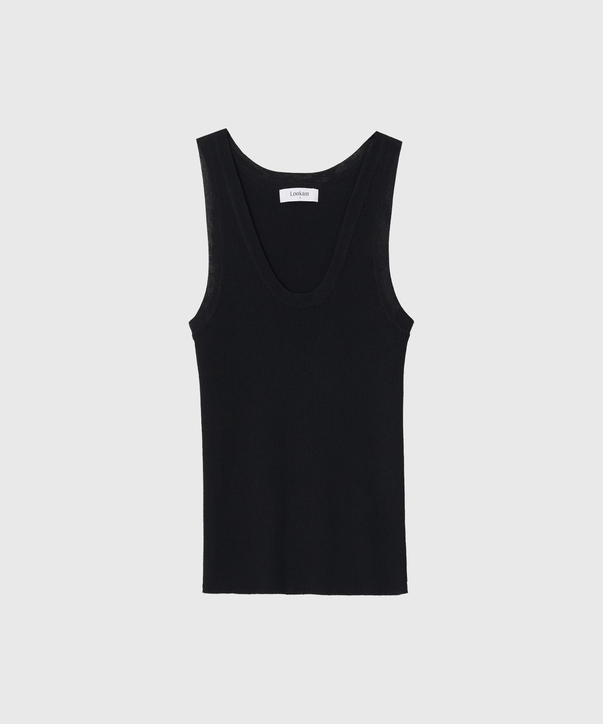 룩캐스트(LOOKAST) 실비 슬리브리스 니트 / SYLVIE SLEEVELESS KNIT_3colors