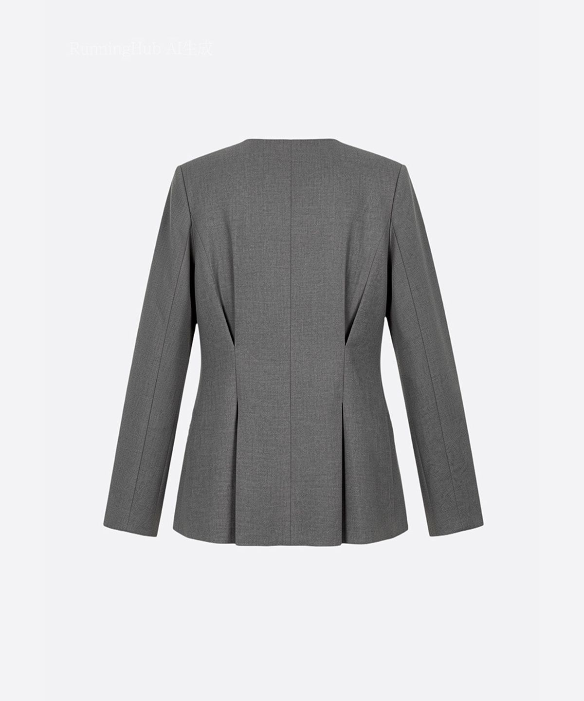 엘시 아일랜드(ELCY ISLAND) Grace Signature Tailored Jacket (GRAY)