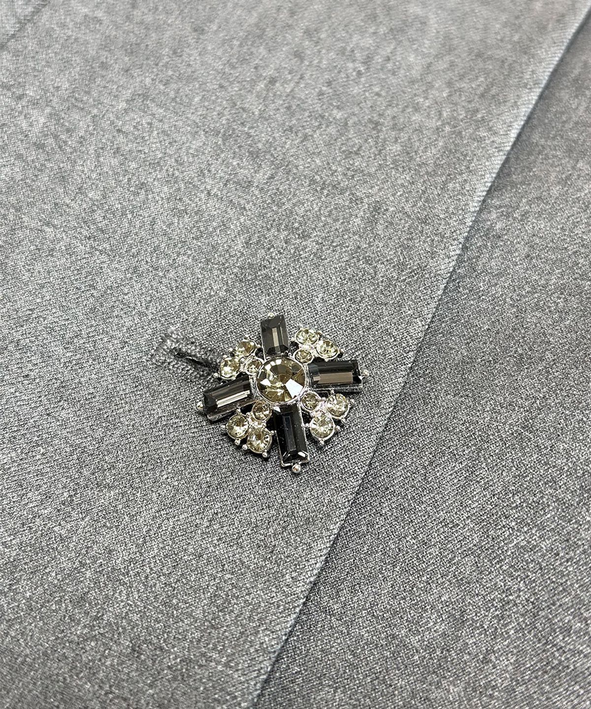 엘시 아일랜드(ELCY ISLAND) Grace Signature Tailored Jacket (GRAY)