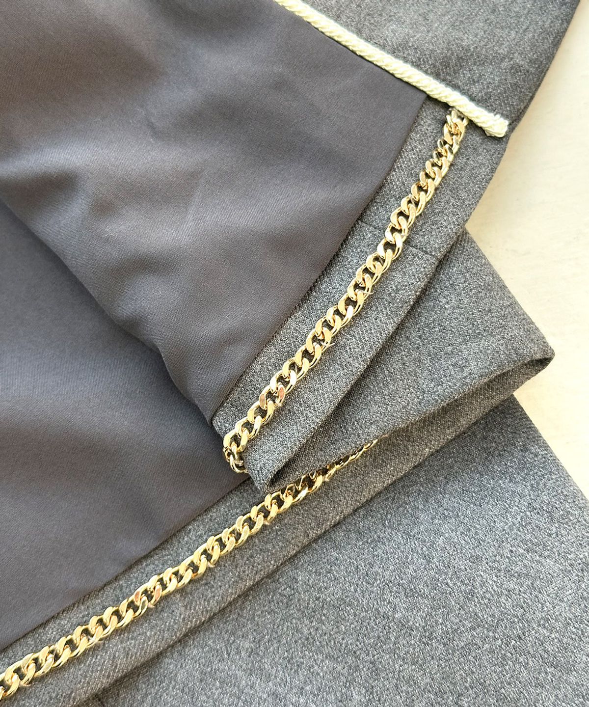 엘시 아일랜드(ELCY ISLAND) Grace Signature Tailored Jacket (GRAY)