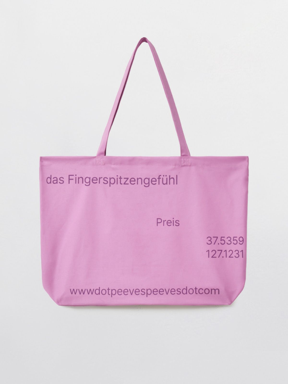 피브스피브스(PEEVES PEEVES) PVS Dot Button Bag / Pink Lilac
