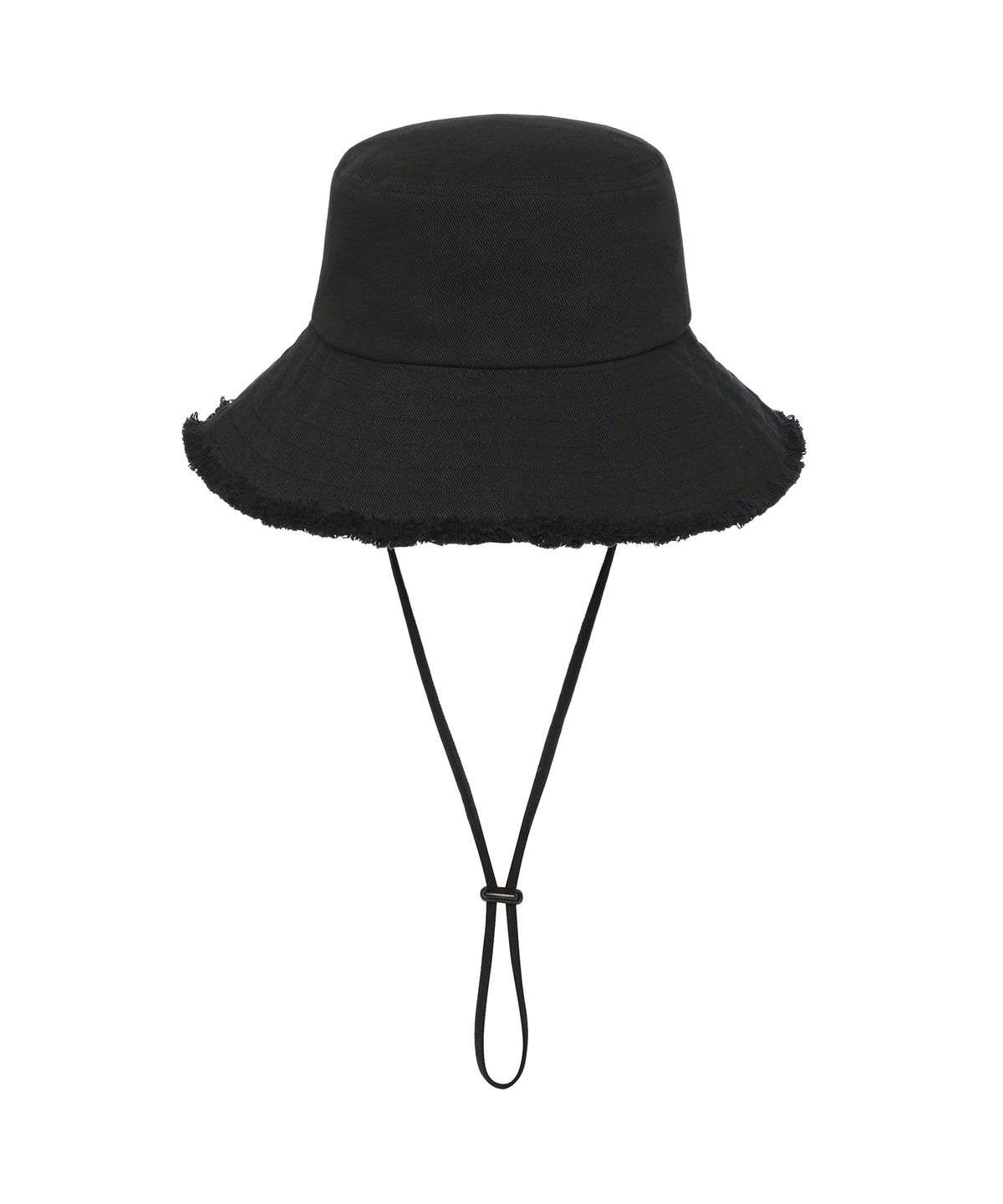 슈퍼드라이(SUPERDRY) 우먼스 코튼 워시드 사파리 모자 블랙 SDFGUYQ01BLK