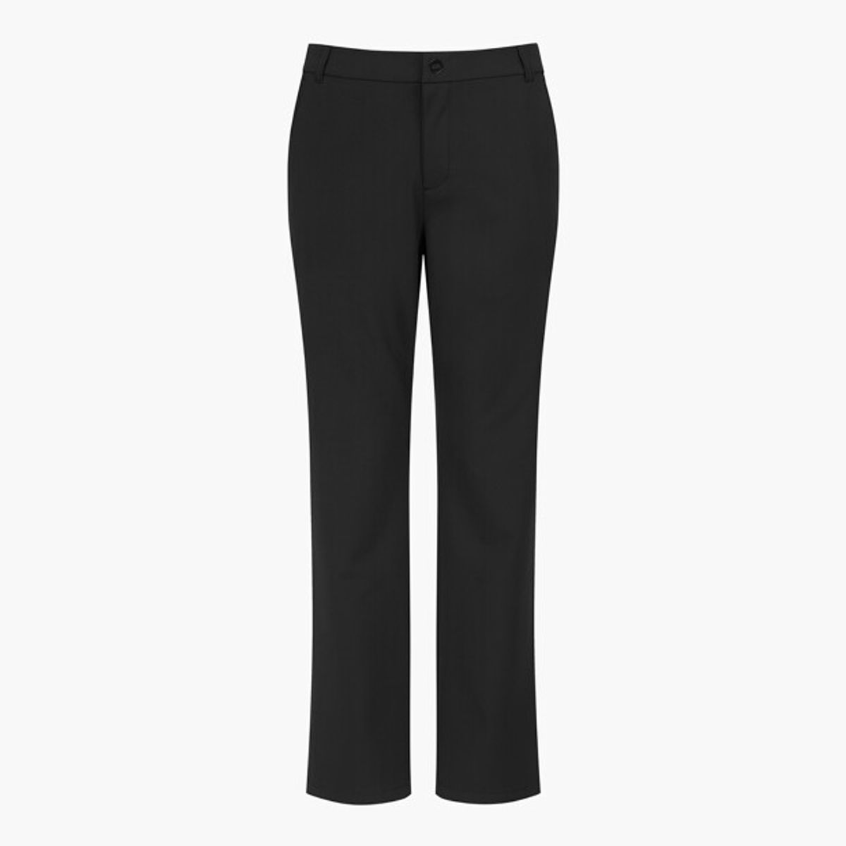 르꼬끄 골프(LECOQ GOLF) 남성 슬림핏 에센셜 팬츠 _BLCK GR121MPT32