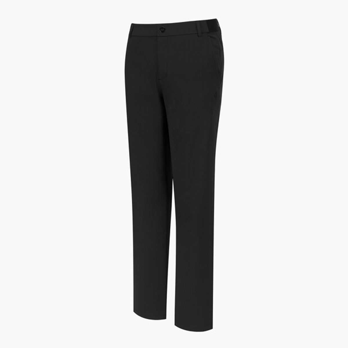 르꼬끄 골프(LECOQ GOLF) 남성 슬림핏 에센셜 팬츠 _BLCK GR121MPT32