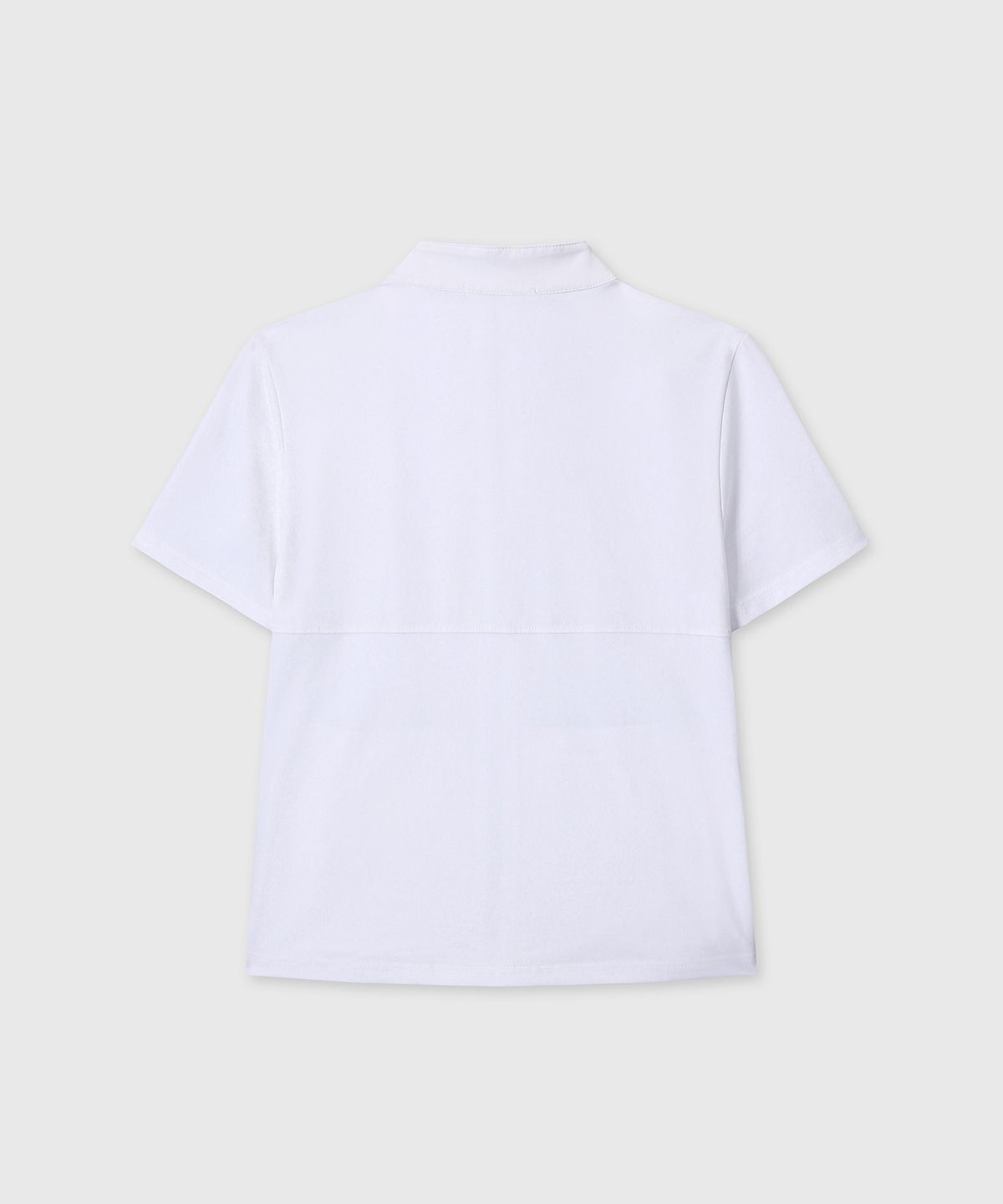 다이브인 우먼(DIVEIN WOMEN) RELAXED SOFT ZIP-UP (WHITE)
