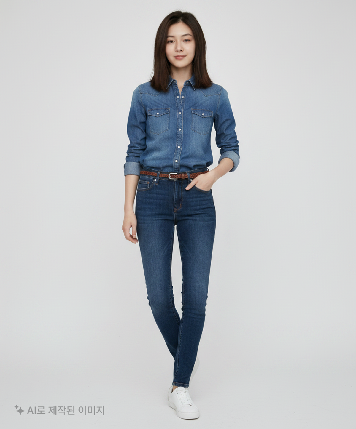 유니클로(UNIQLO) 캐주얼 셔츠 L
