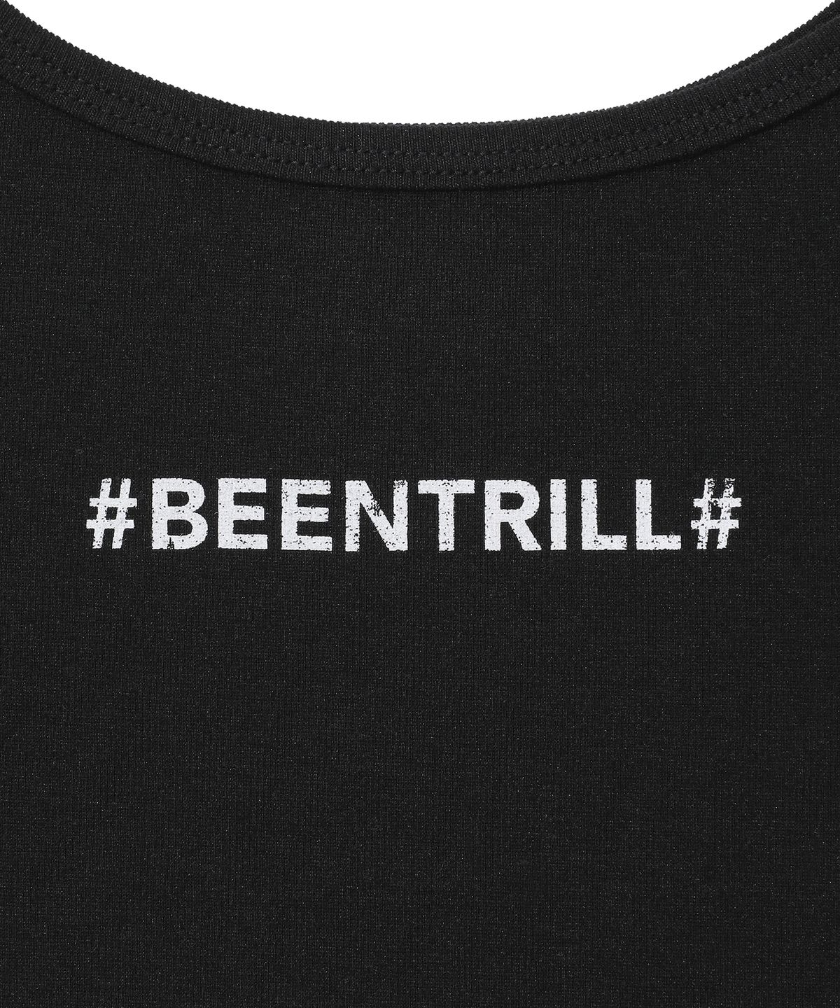 빈트릴(BEENTRILL) 우먼스 에센셜 슬림핏 탱크탑(블랙)