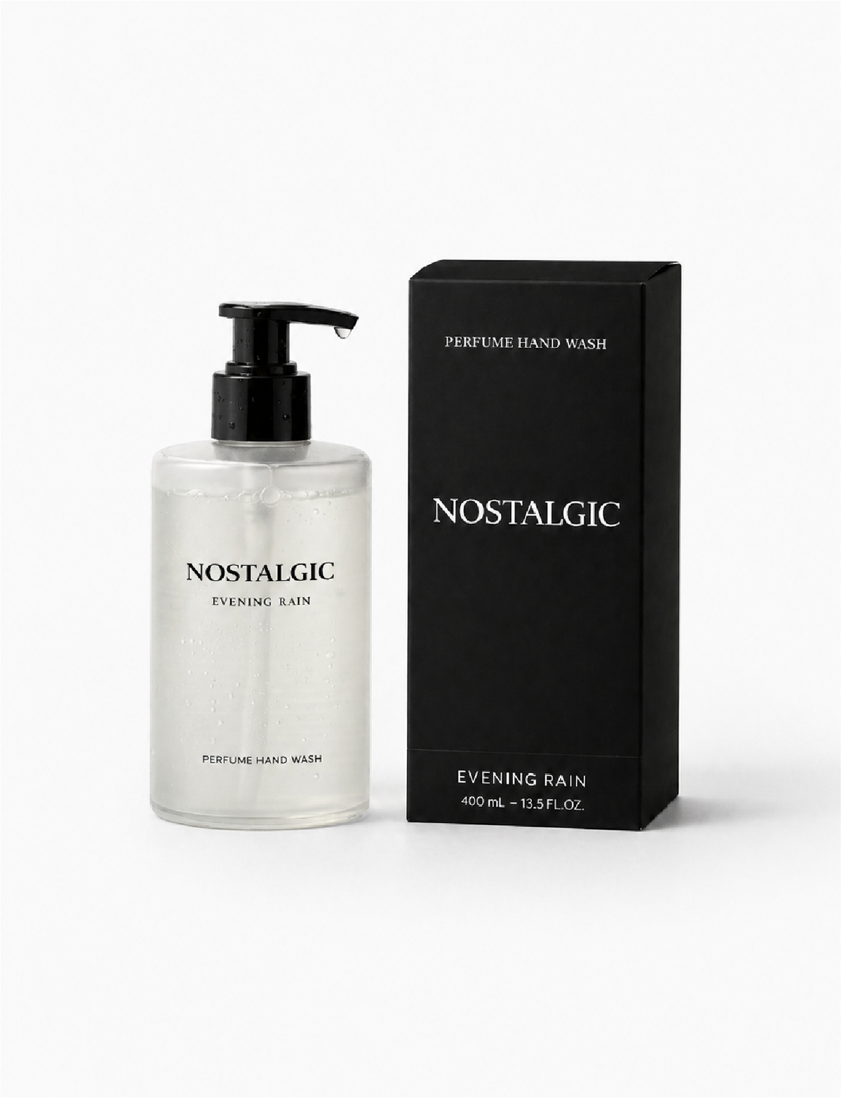 노스탤직(NOSTALGIC) 노스탤직 퍼퓸 핸드워시 EVENING RAIN (400ml)