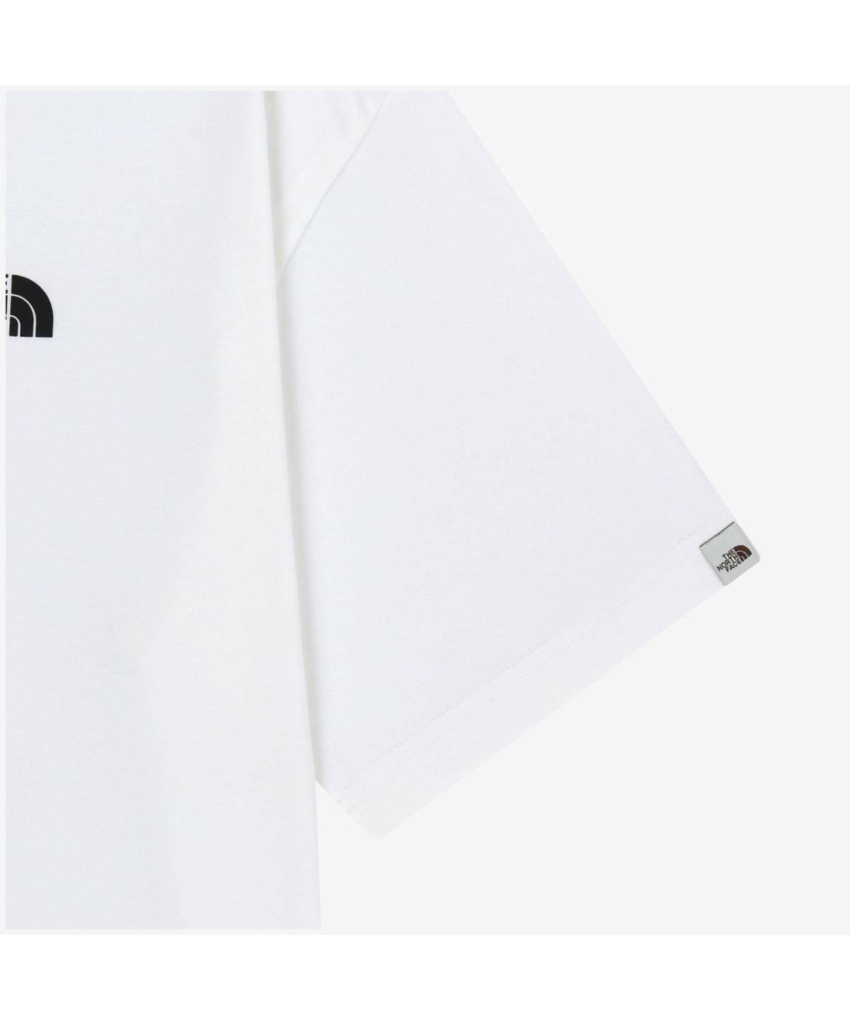 노스페이스(THE NORTH FACE) NT7US11J 액티브 데이 반팔 티 WHITE