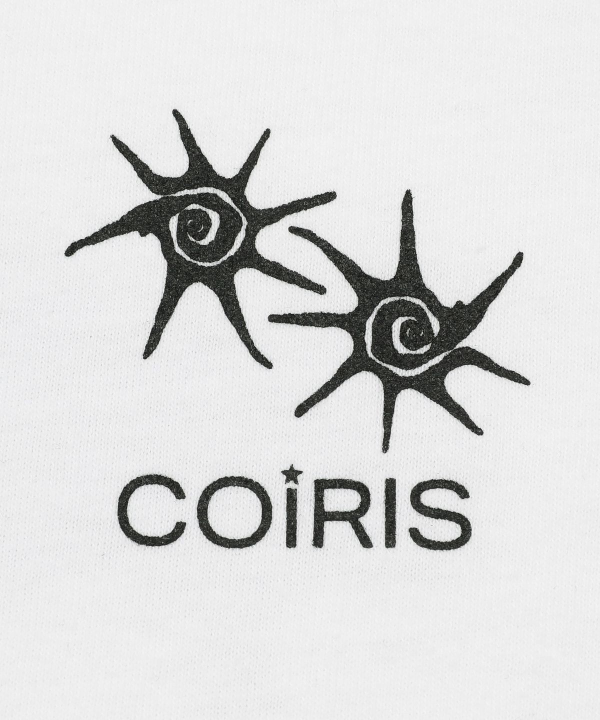 코이리스(COIRIS) 캐러셀 그래픽 반팔 티 (4컬러)