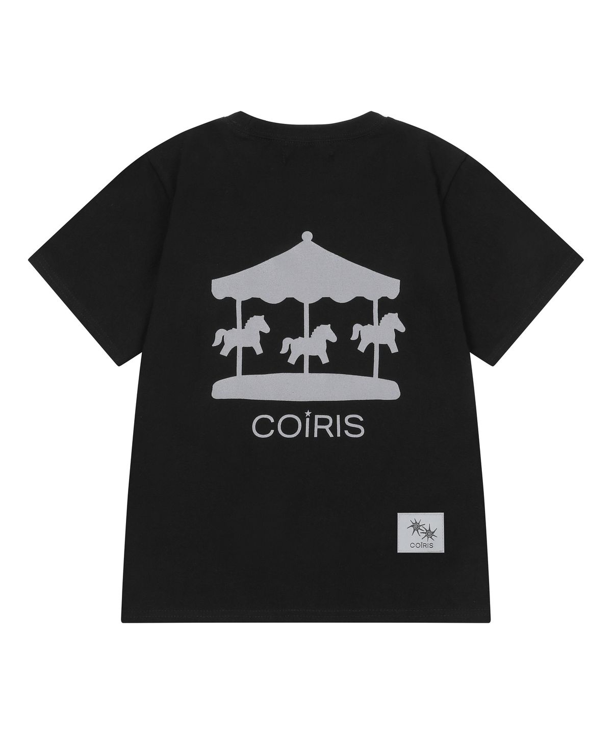 코이리스(COIRIS) 캐러셀 그래픽 반팔 티 (4컬러)