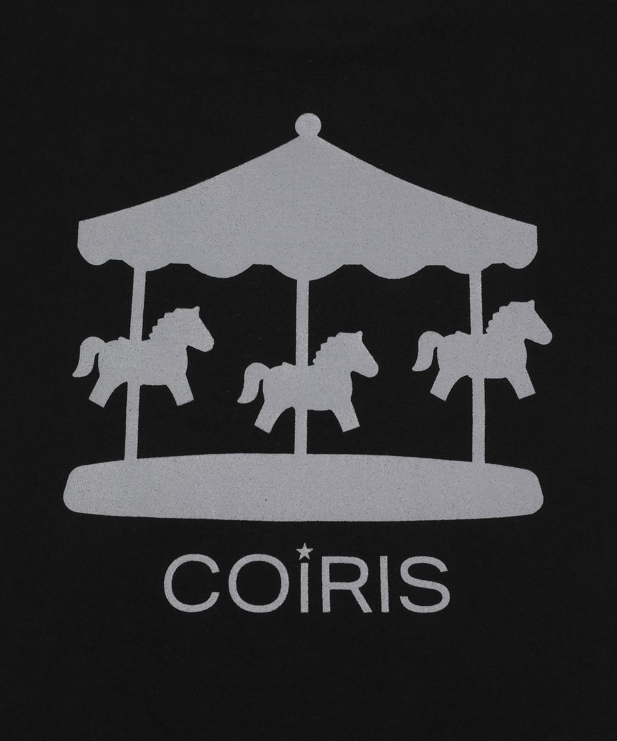 코이리스(COIRIS) 캐러셀 그래픽 반팔 티 (4컬러)