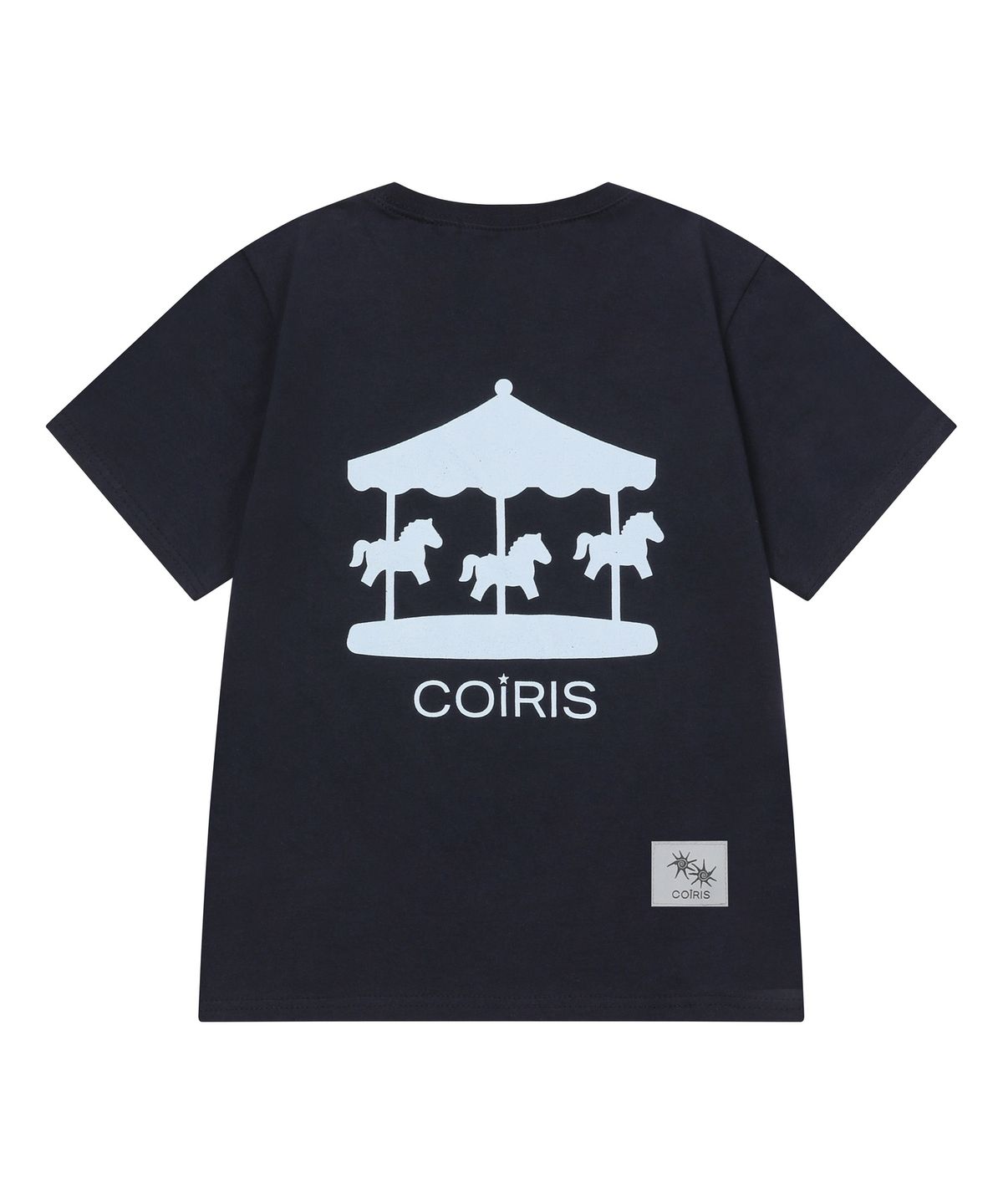 코이리스(COIRIS) 캐러셀 그래픽 반팔 티 (4컬러)