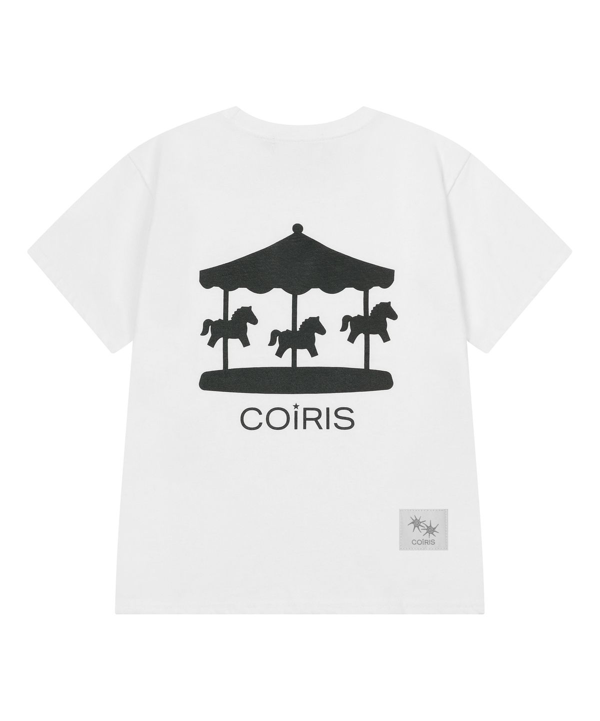 코이리스(COIRIS) 캐러셀 그래픽 반팔 티 (4컬러)