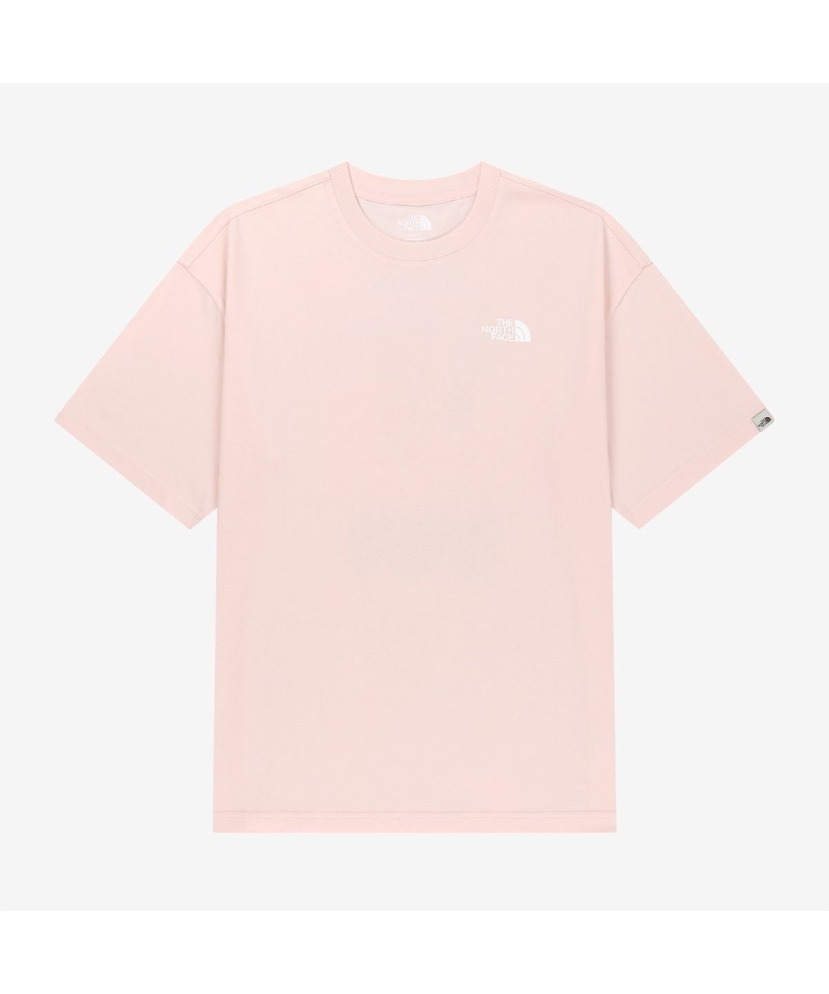 노스페이스(THE NORTH FACE) NT7US11M 액티브 데이 반팔 티 SOFT PINK
