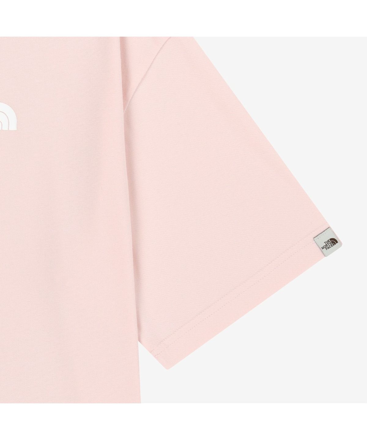 노스페이스(THE NORTH FACE) NT7US11M 액티브 데이 반팔 티 SOFT PINK