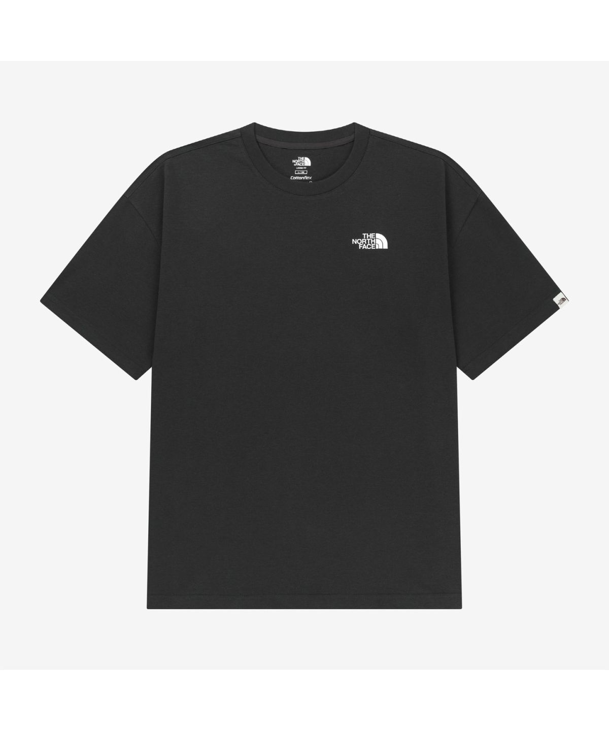 노스페이스(THE NORTH FACE) NT7US12L 버클리 반팔 티 DARK GRAY