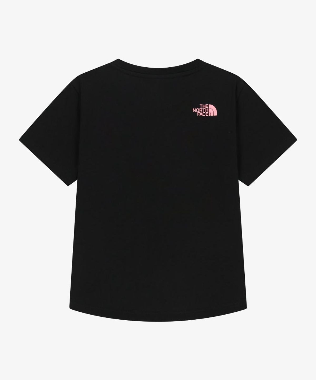 노스페이스(THE NORTH FACE) NT7US31J 여성 하프돔 반팔 티 BLACK